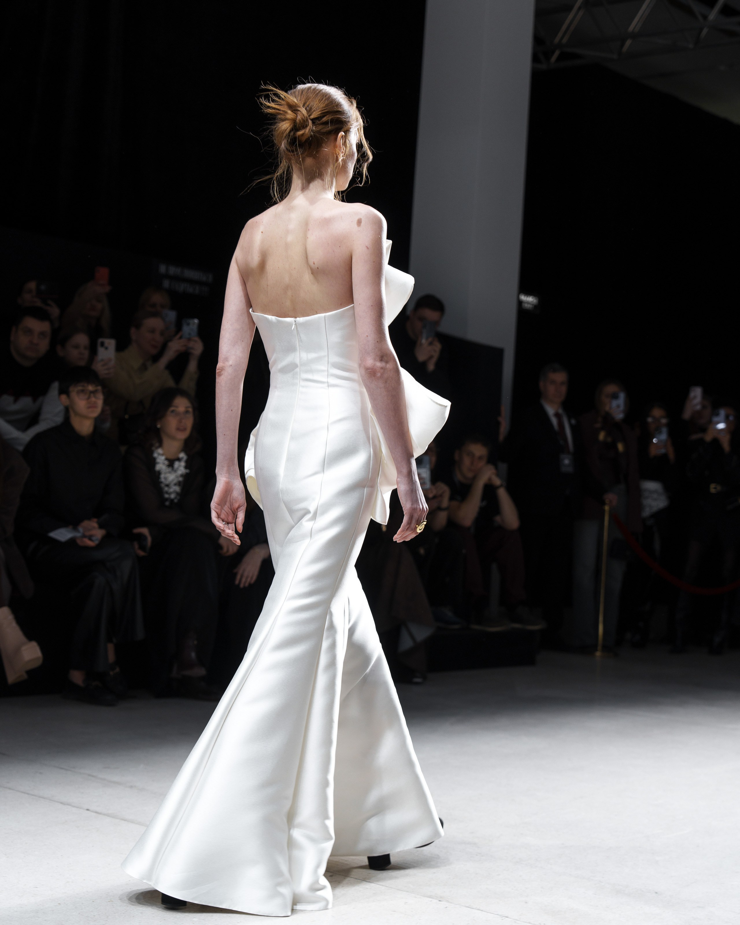 Moscow Fashion Week 2025 весна. Фотограф Николай Прокофьев модельные тесты в Москве