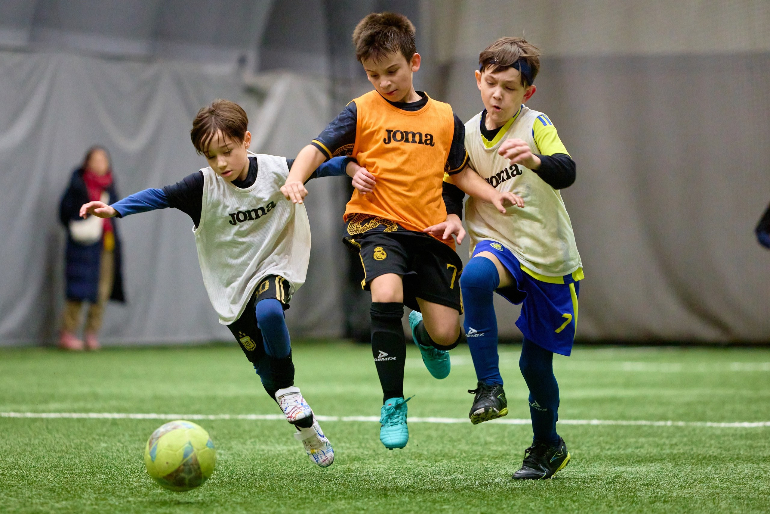 Футбол — Дети. Фотограф в Москве и Подмосковье Сергей Дорохов