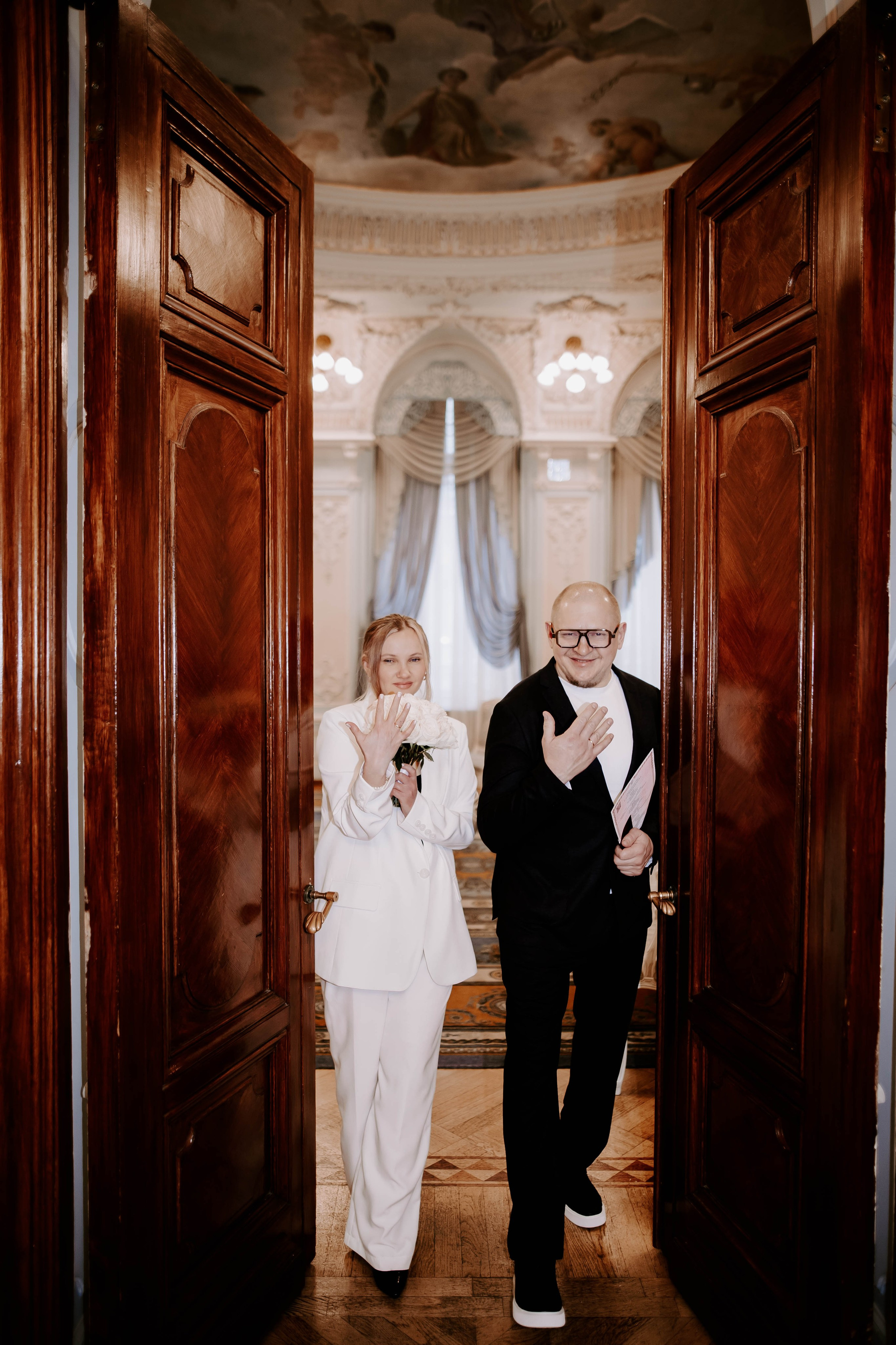 Виктория и Олег. Фотограф Veronika Potaseva