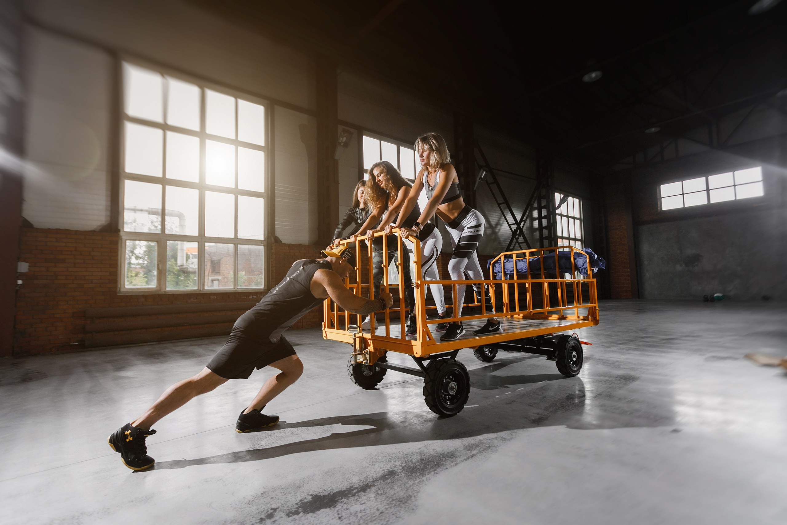 Спортивная, фитнес фотосессия в Новосибирске, Бердске. Профессиональный фотограф в Новосибирске