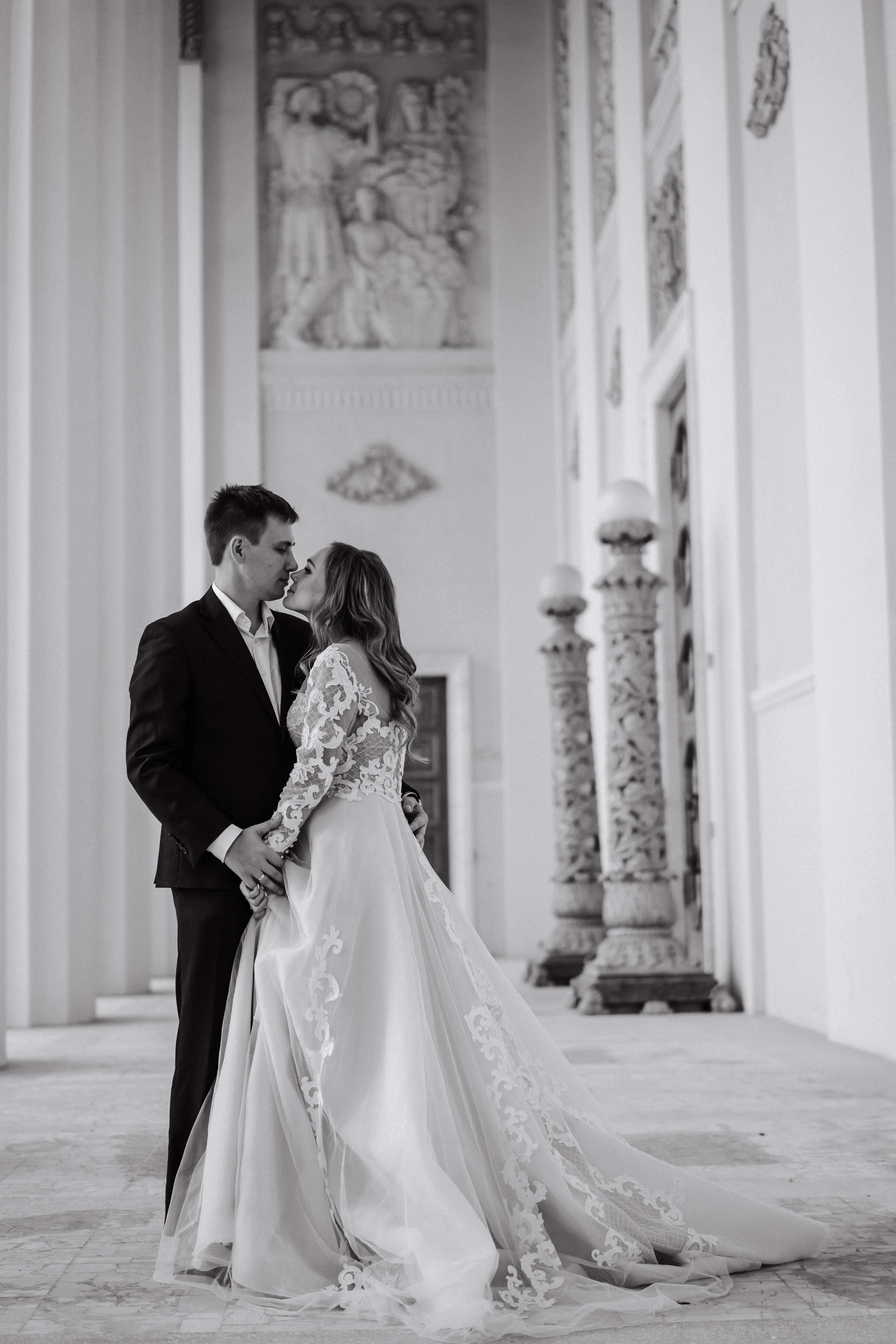 Яна и Алексей. Портретный фотограф в Москве Илья Корненков