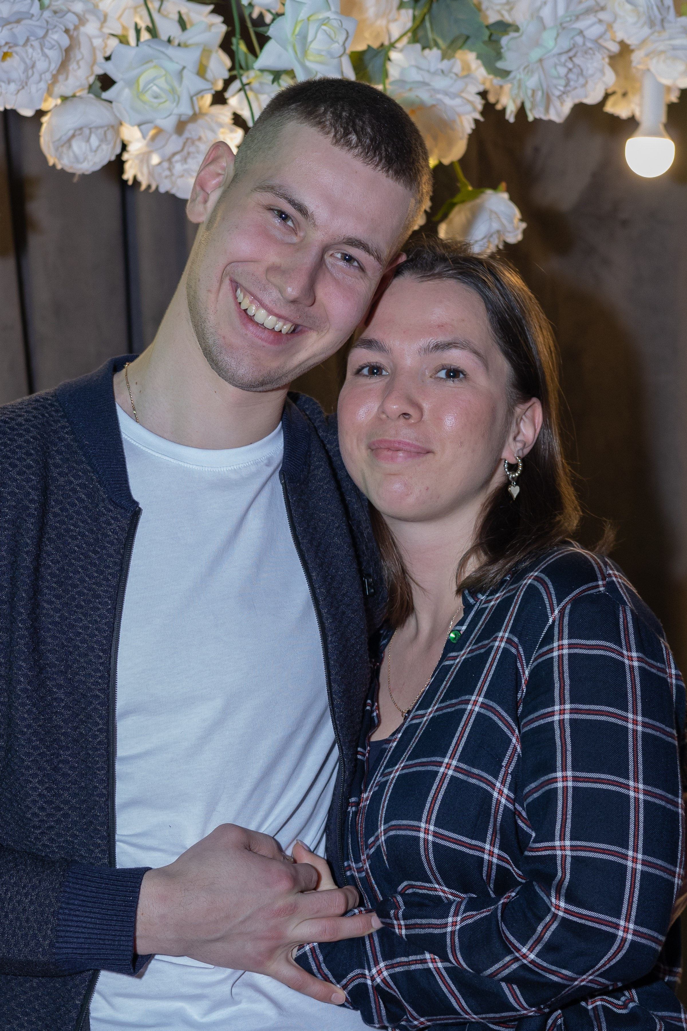 Свадебное чаепитие для молодоженов