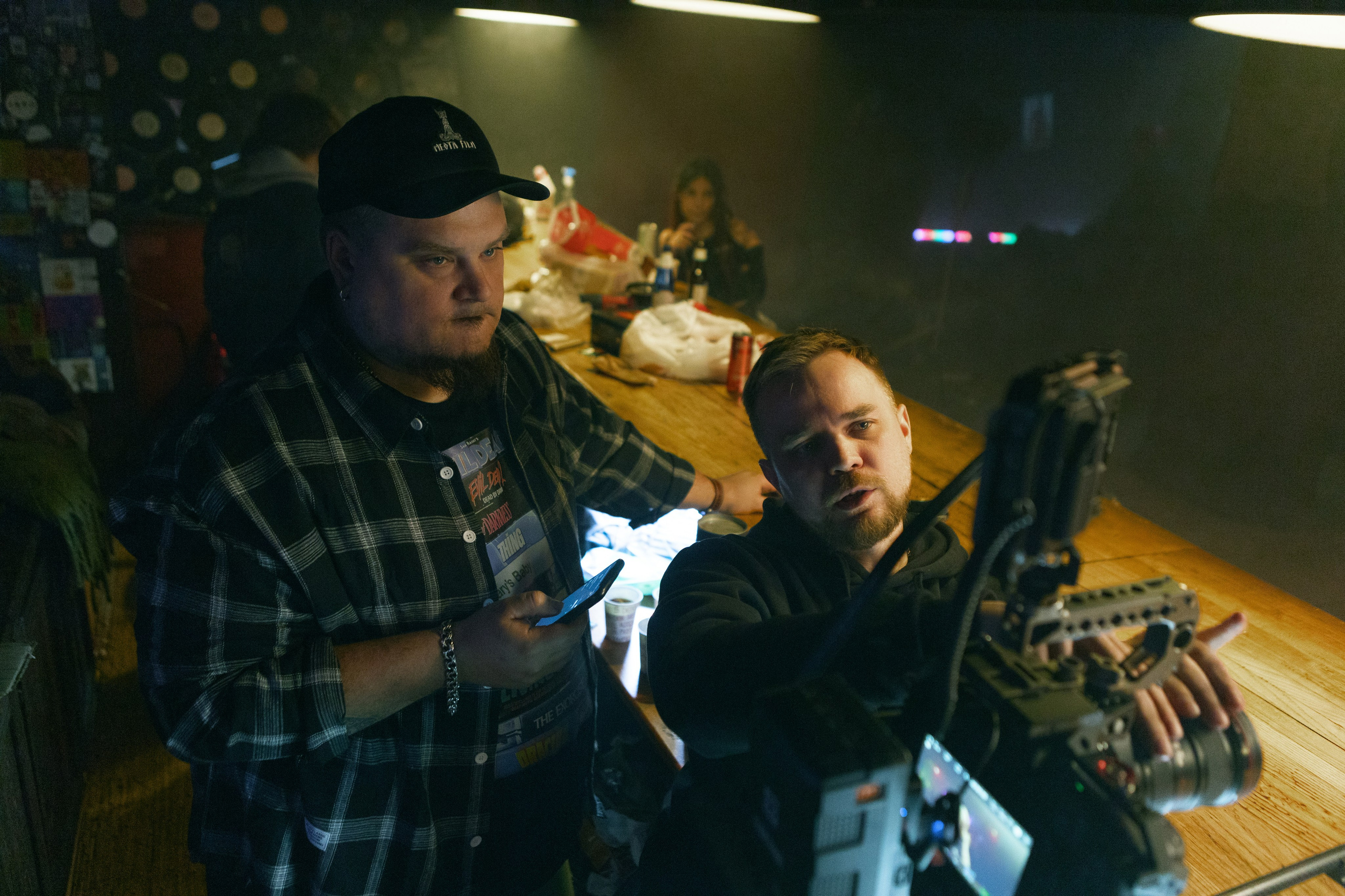 Бэкстейдж со съёмок фильма «Третья смена». Фотограф Александр Закадычный | Таганрог