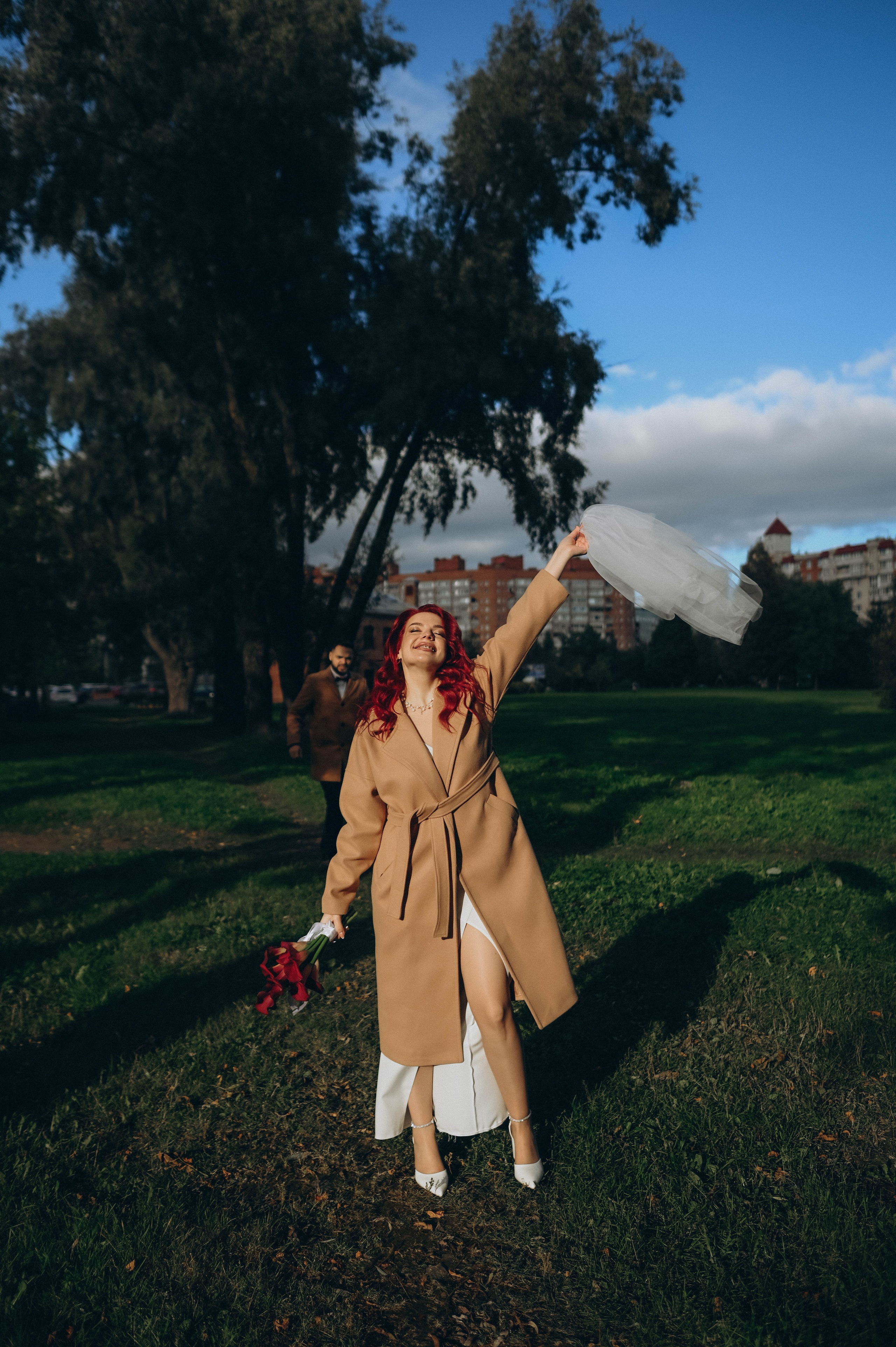 Свадебная прогулка. Анастасия и Александр. Семейный и свадебный фотограф в Санкт-Петербурге Яна