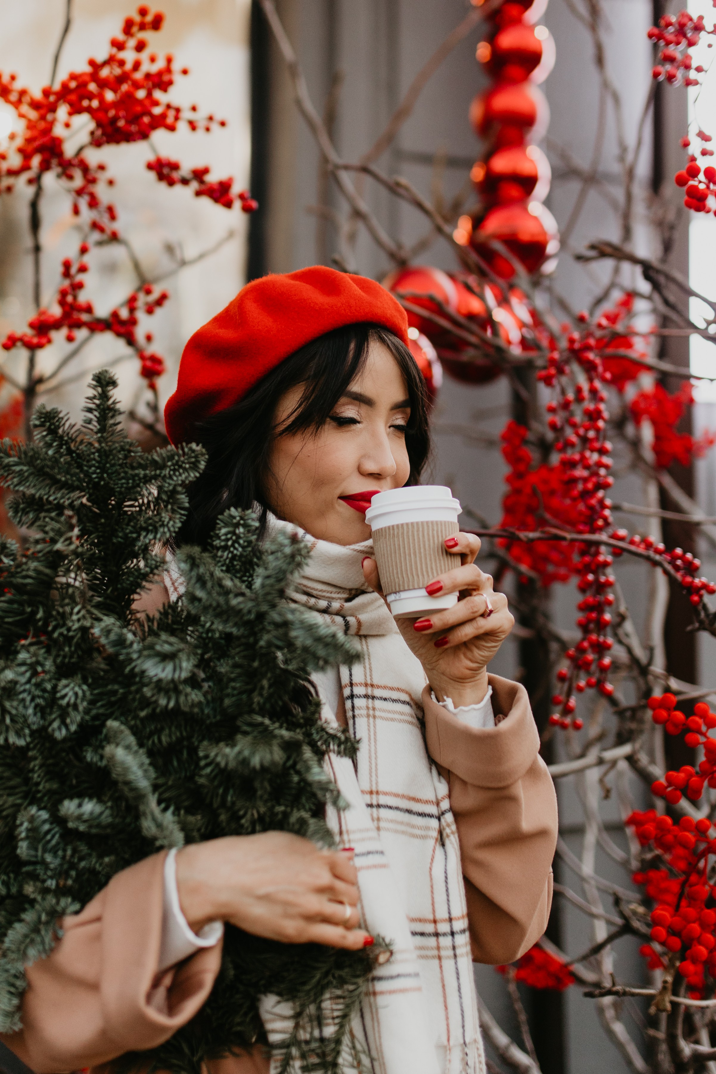 Новогодние фотосессии. Свадебный и семейный фотограф в Алматы Laura Dosmann
