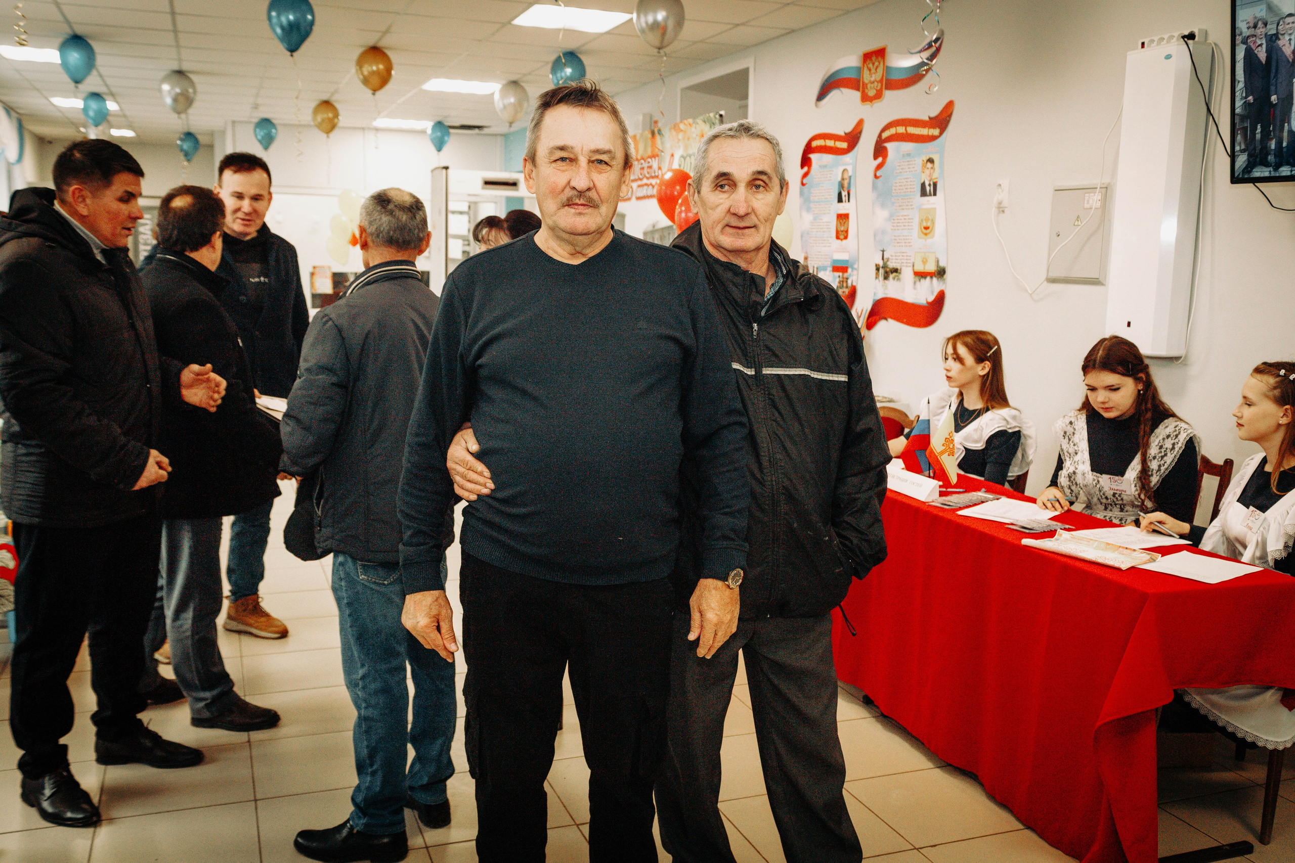 МБОУ «НОВОЧУРАШЕВСКАЯ СОШ». Фотограф г. Чебоксары Николай Фадеев