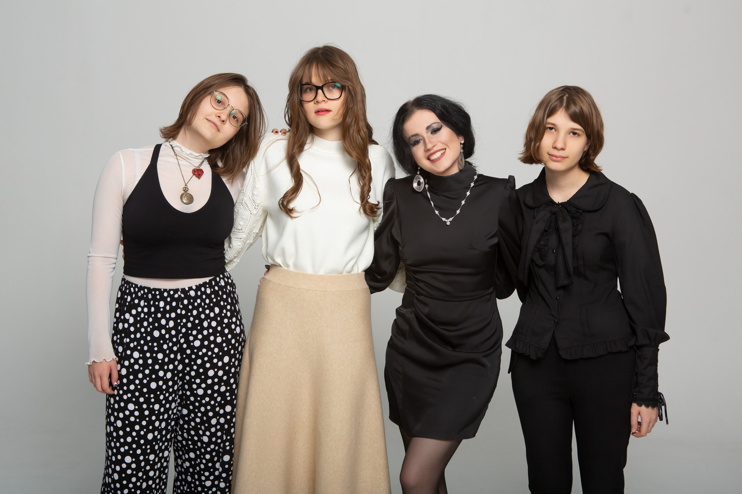 Студия Гимназия 12 11 А 2023 г. Свадебный и портретный Фотограф в Липецке Дмитрий Котюков