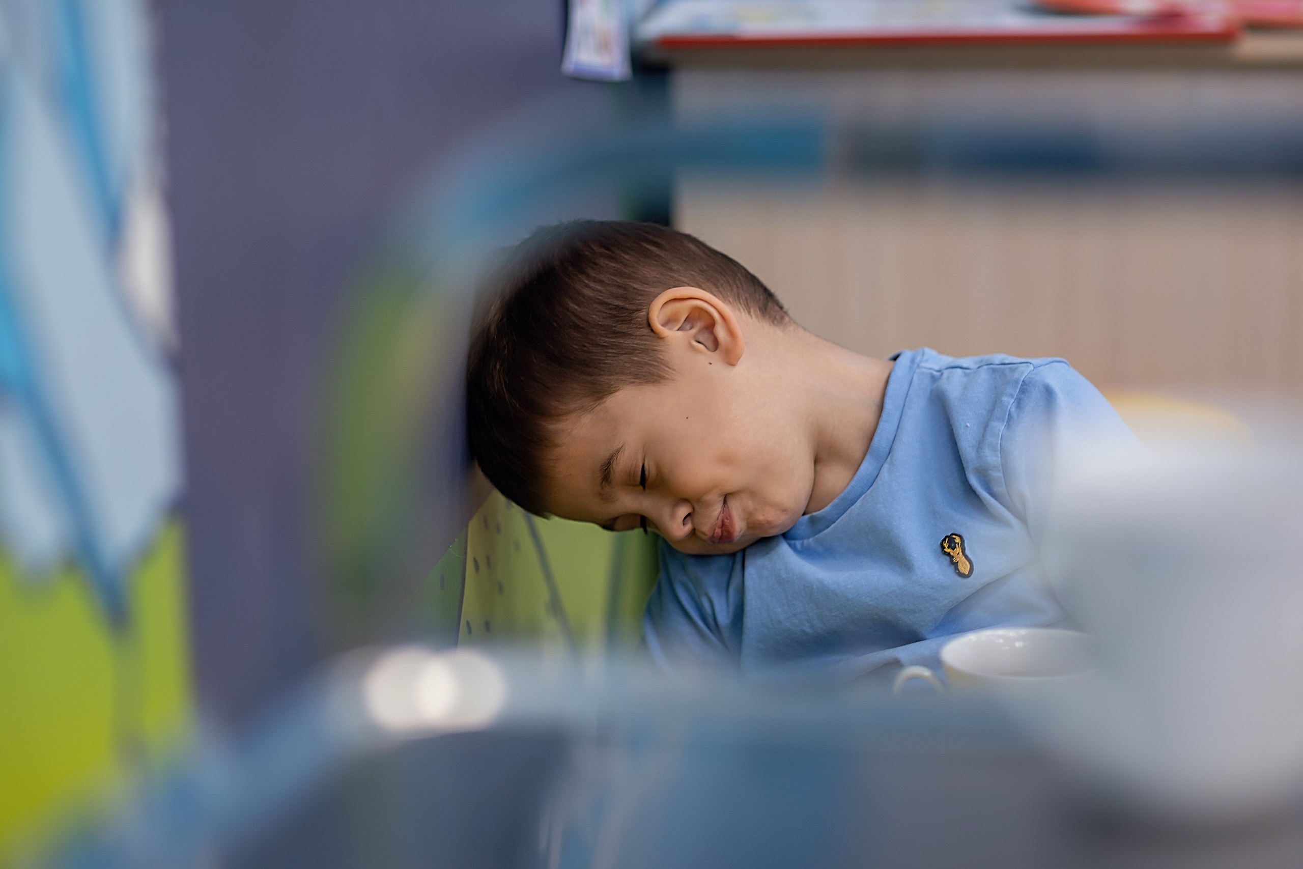 День в саду_Зима_2023 год. Семейный фотограф в Санкт-Петербурге