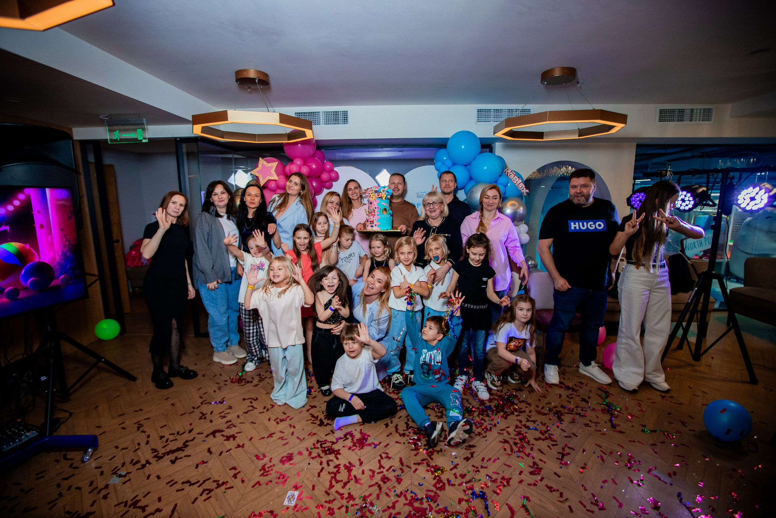 День Рождения Артемия, Демьяна и Есении. Фотограф Андрей Степченков | Москва и МО