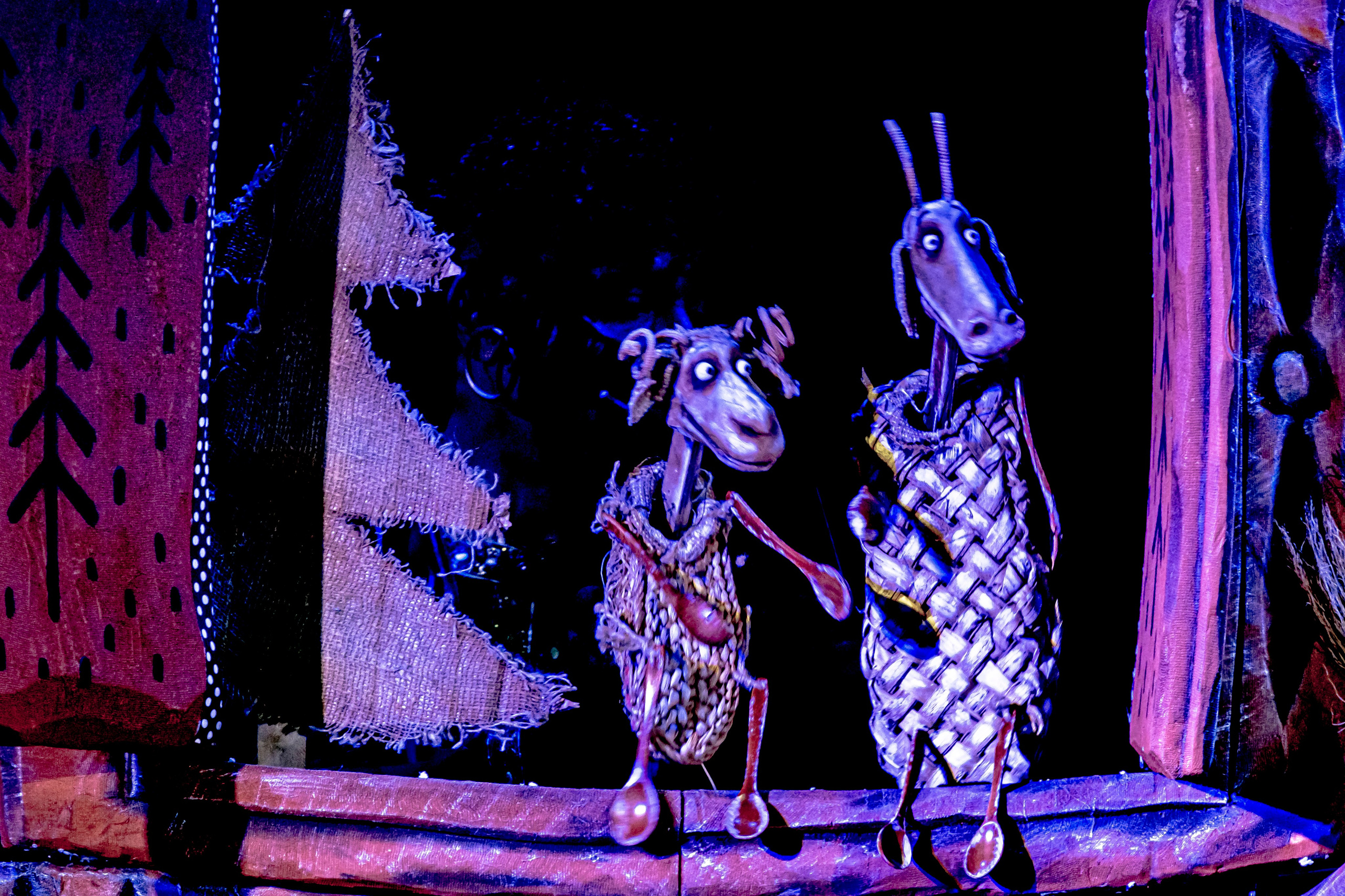 Лапотные сказки спектакль театра Саквояж. Фотограф в Сочи Юрий Шептаев