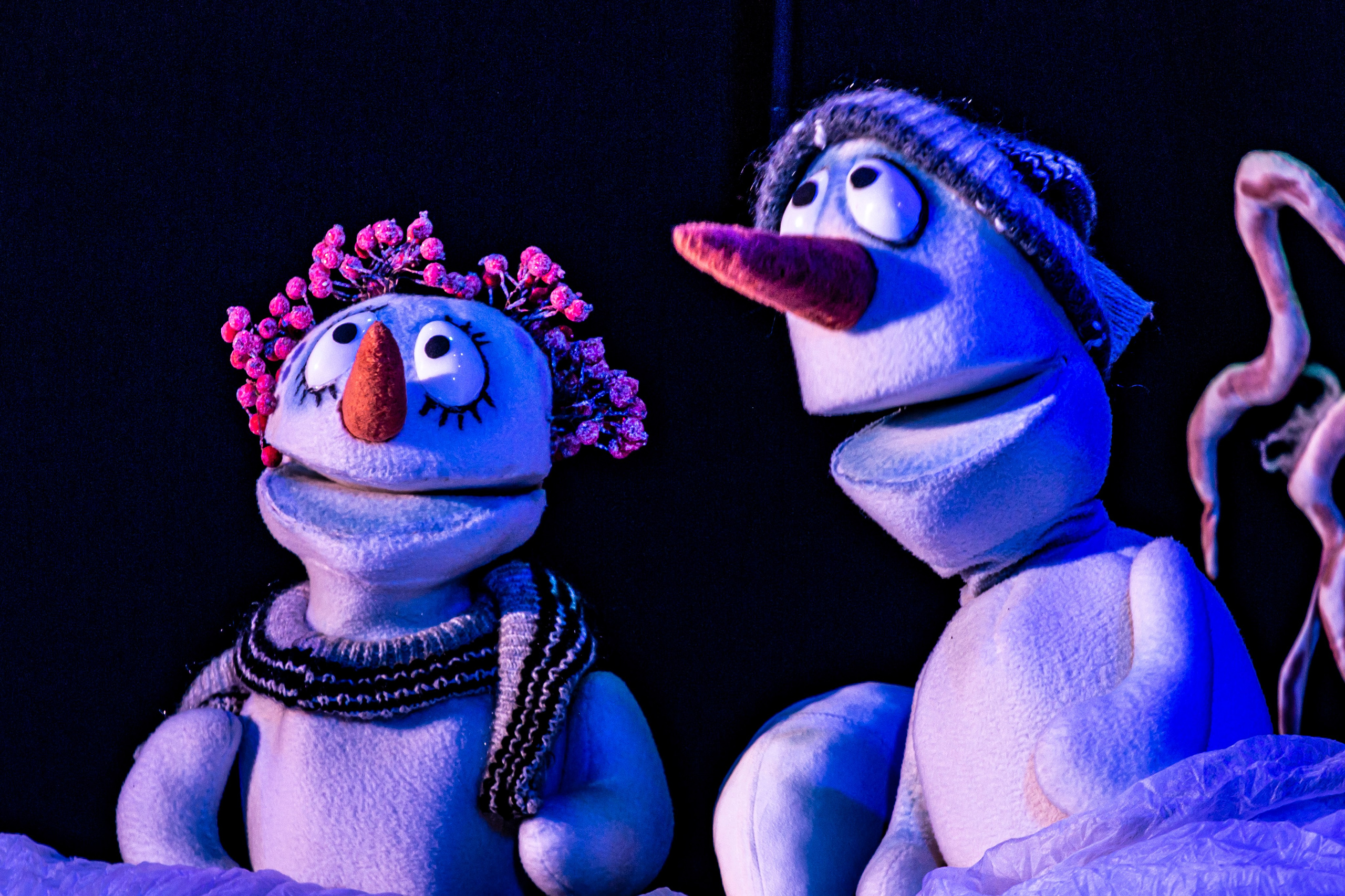 Спектакль Снежные человечки — театр Саквояж. Фотограф в Сочи Юрий Шептаев