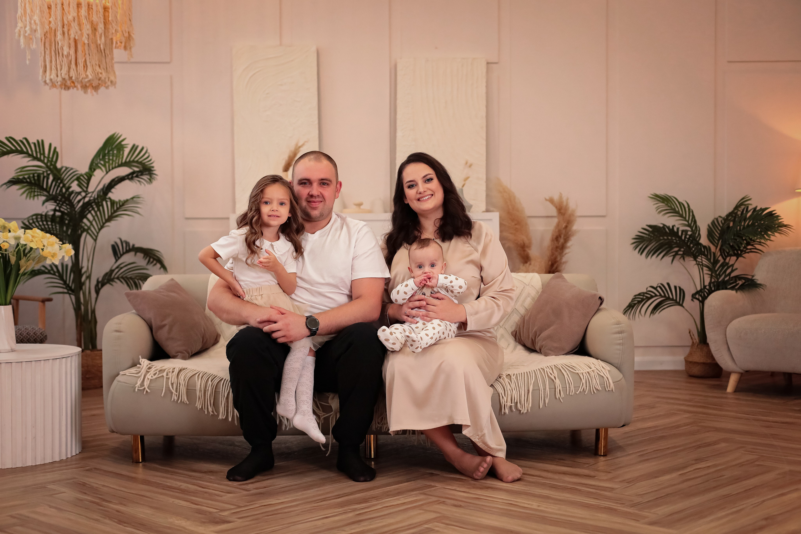 Анастасия, Александр, Мария, Тимофей. Фотограф г. Хабаровск. Семейные и индивидуальные съёмки