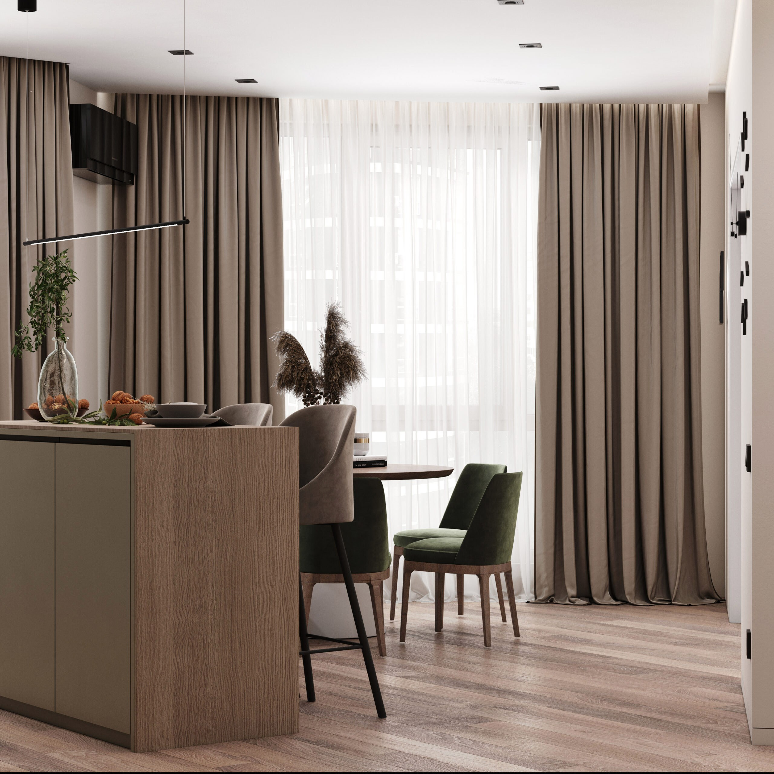 30. Студия дизайна интерьера RISE DESIGN STUDIO