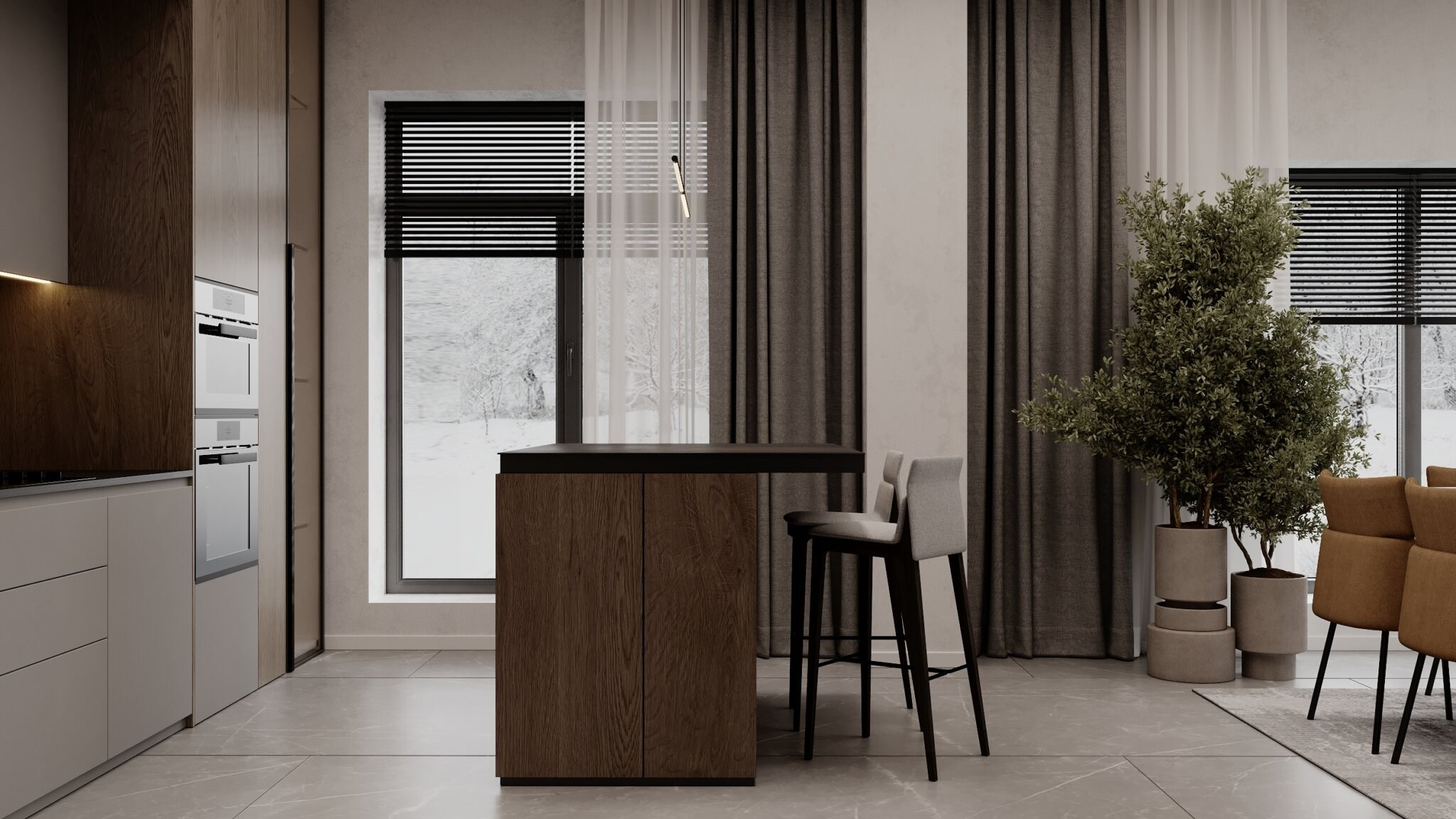 3. Студия дизайна интерьера RISE DESIGN STUDIO