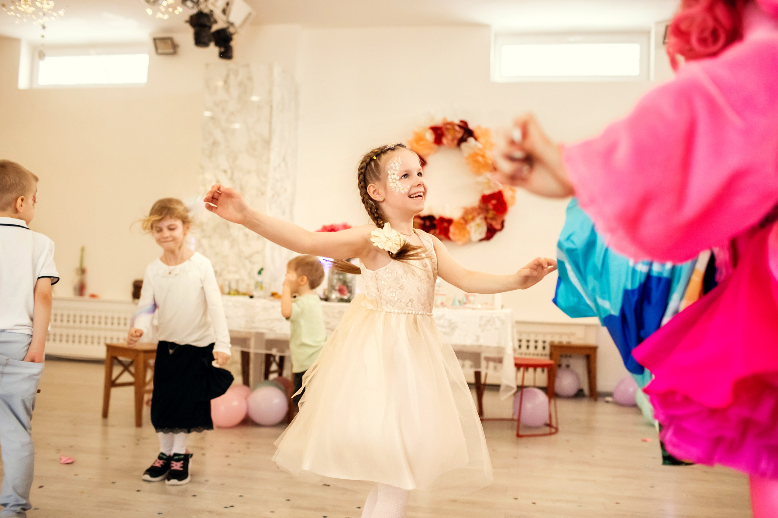 Алисе 5 лет. Детский и семейный фотограф в Москве Анна Ипатьева