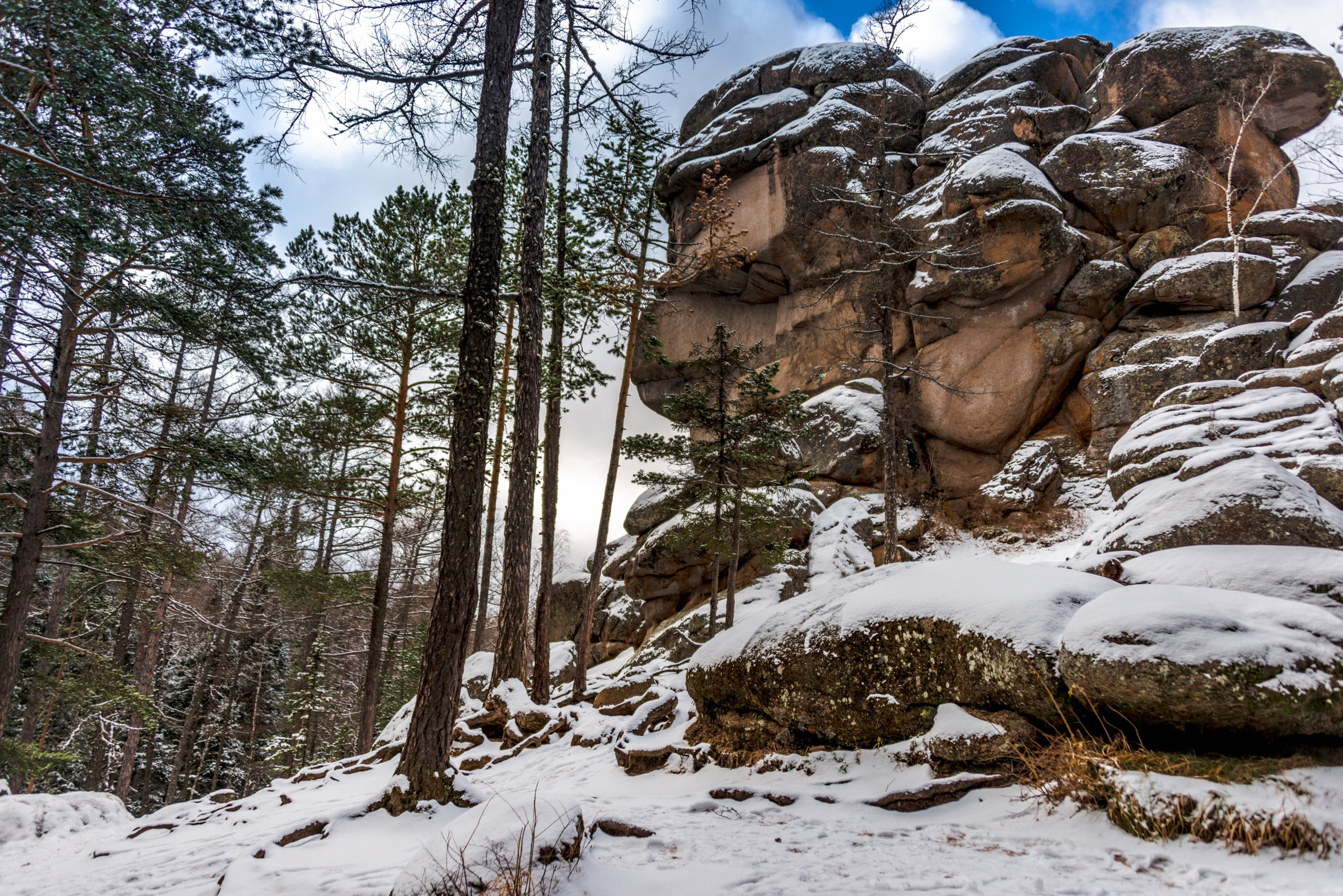 Красноярские столбы. Фотограф Лара Кучина