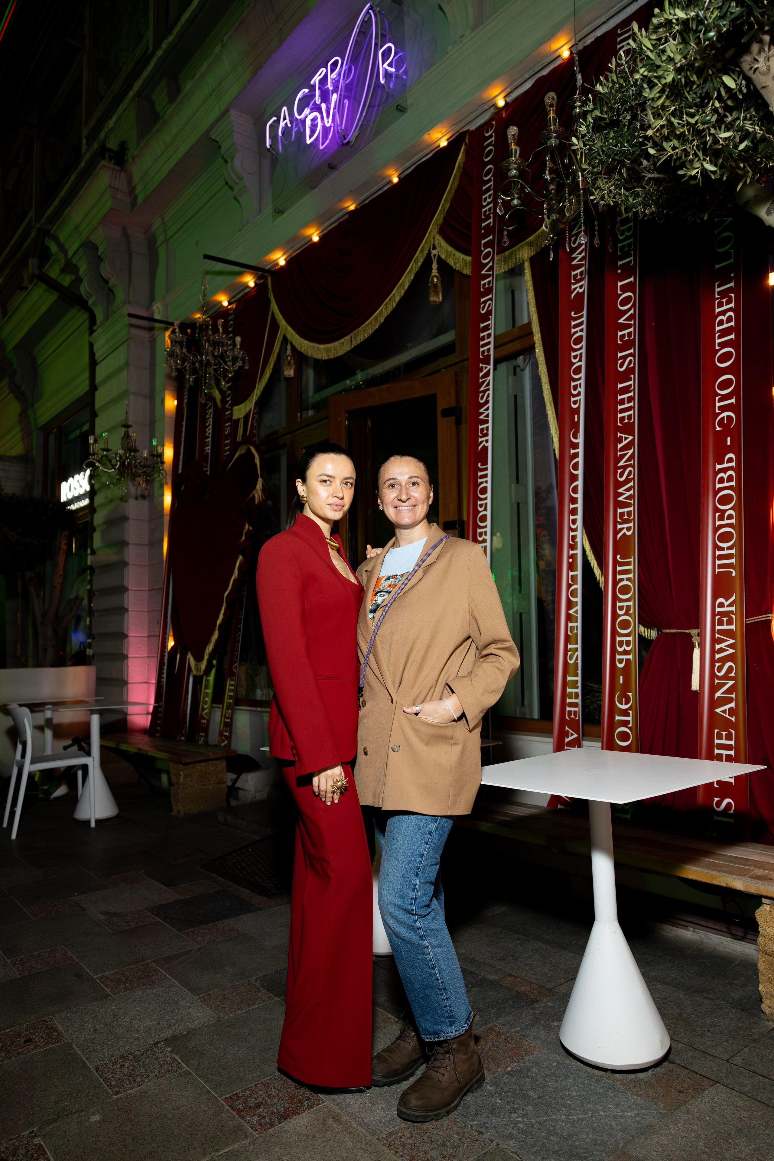 НЕ классический гастрономический ужин Gastrodvor. Дженбаз Павел — фотограф в Ялте