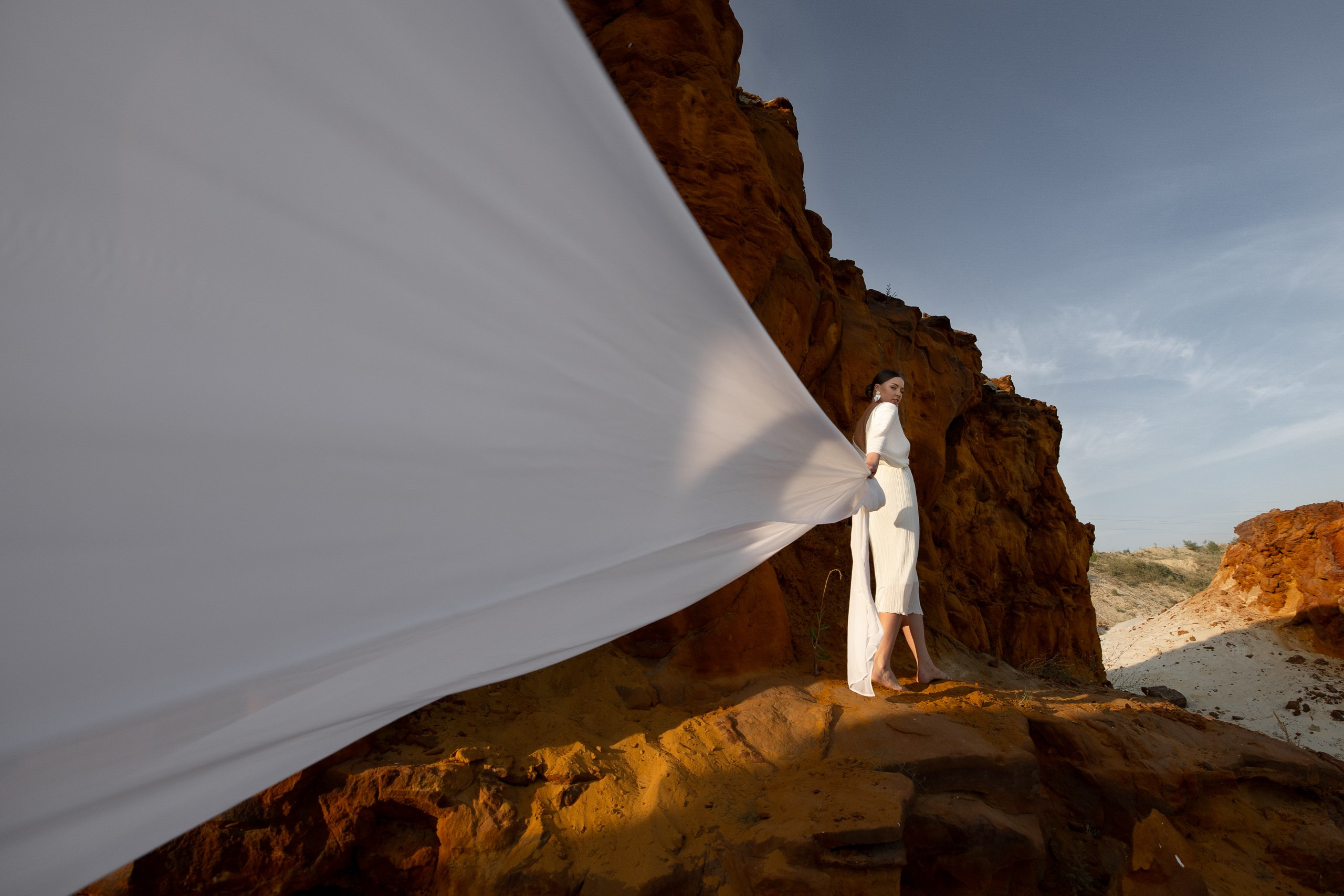 На красной планете. Свадебный фотограф в Ульяновске Владимир Лесников