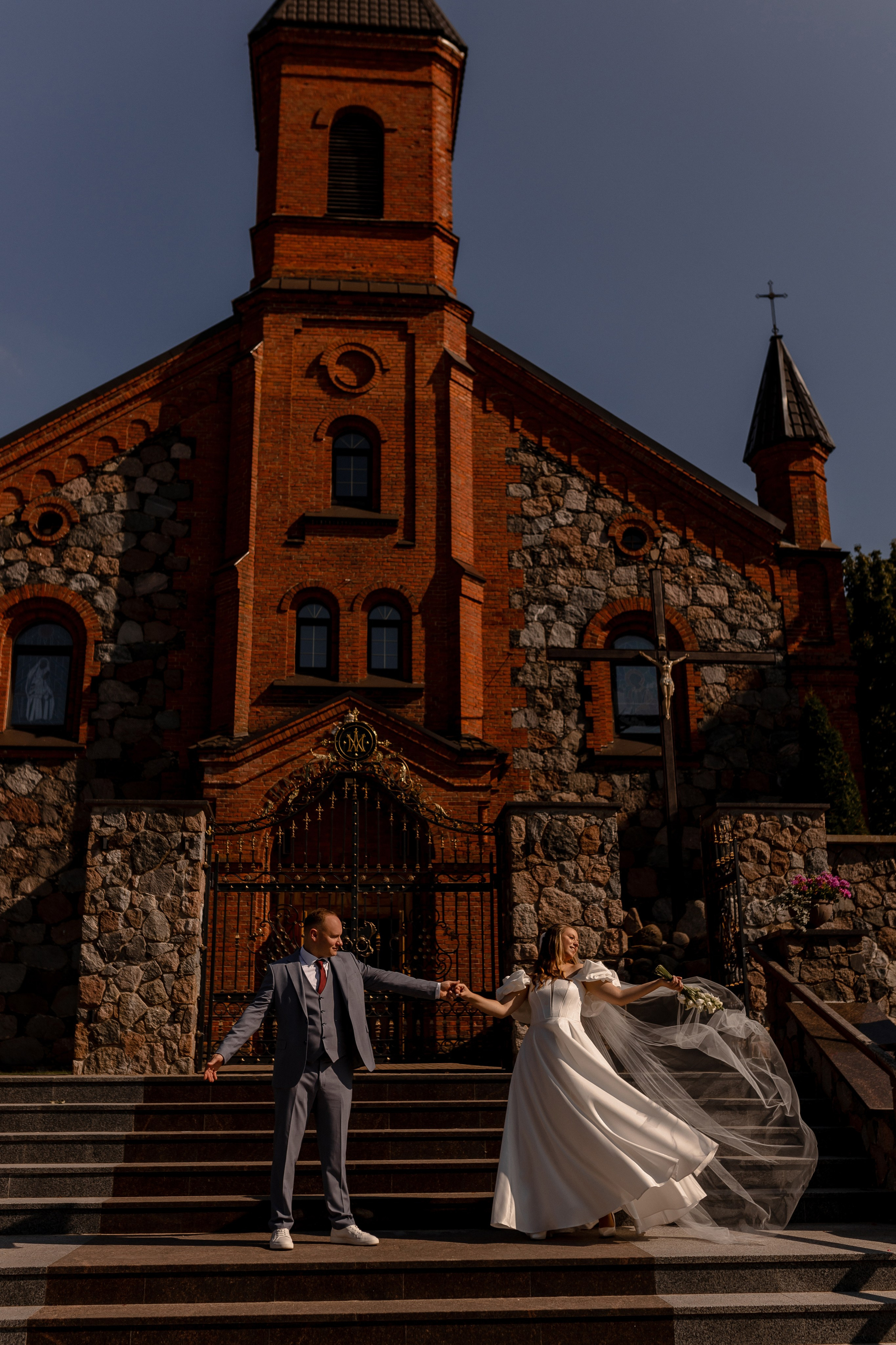 Ксения и Максим. Свадебный фотограф Елена Ловцевич