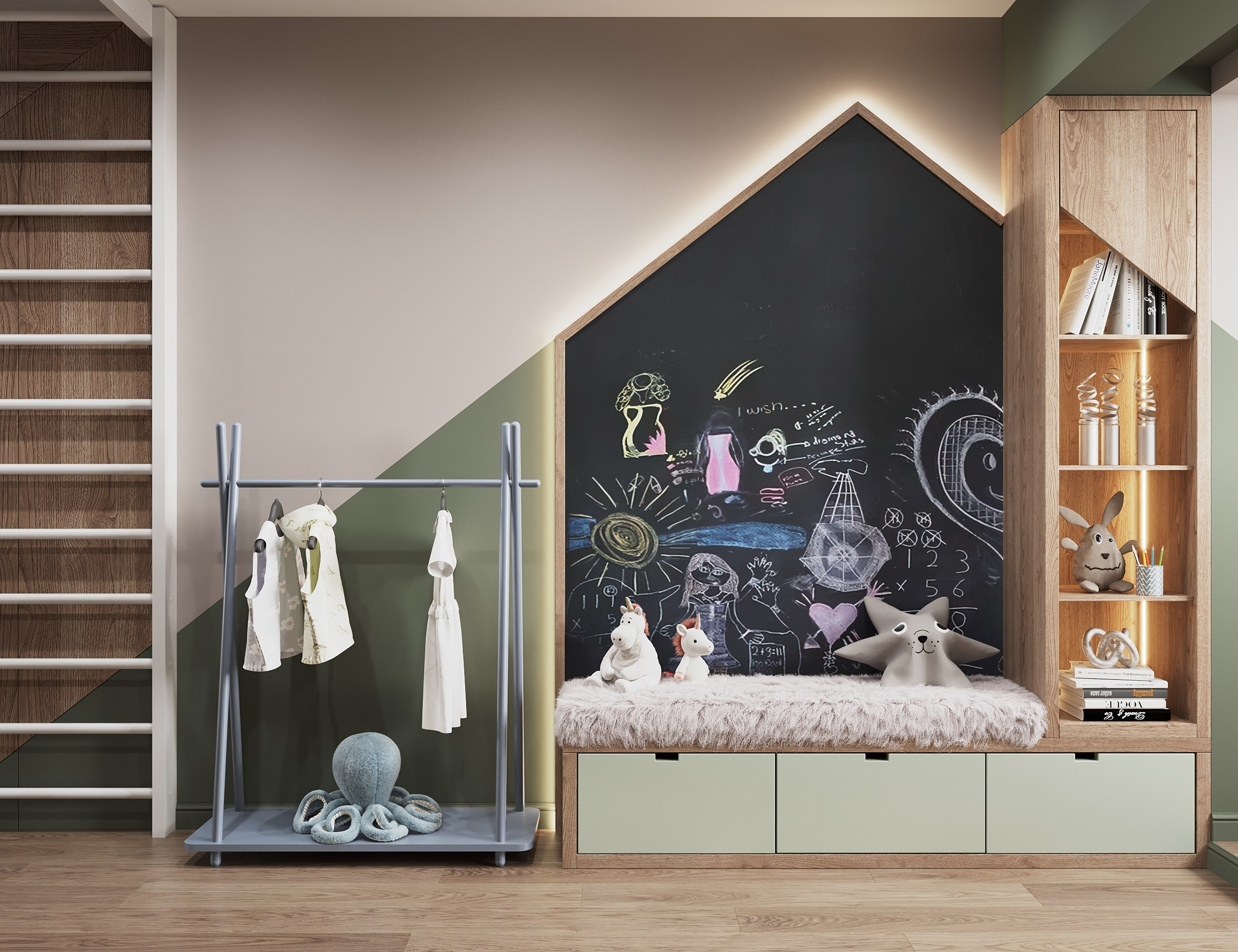 БОЛЬШАЯ ПЕРЕЯСЛАВКАЯ. Дизайн-бюро GOHOUSE в Москве