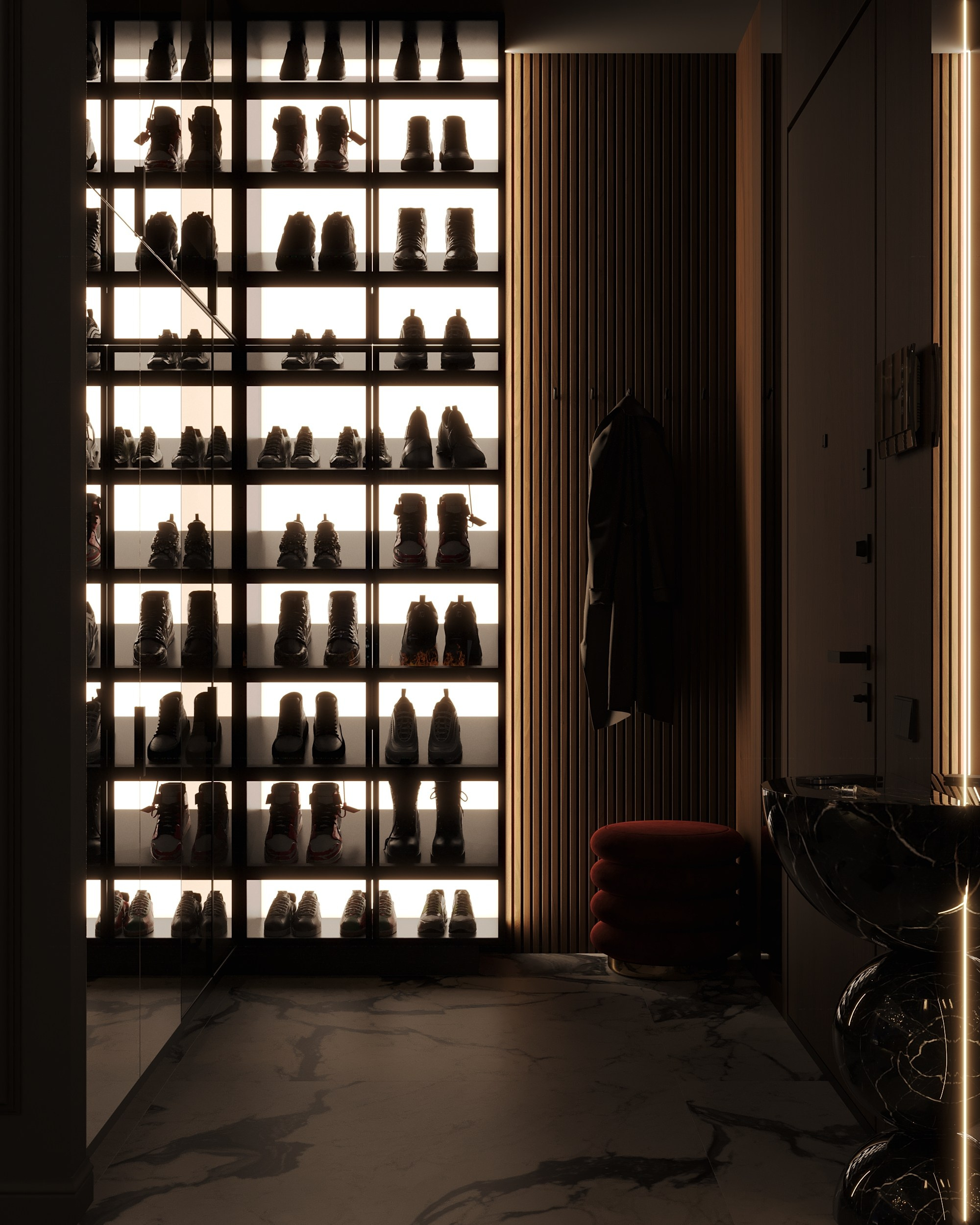 СИТИ FAMOUS. Дизайн-бюро GOHOUSE в Москве