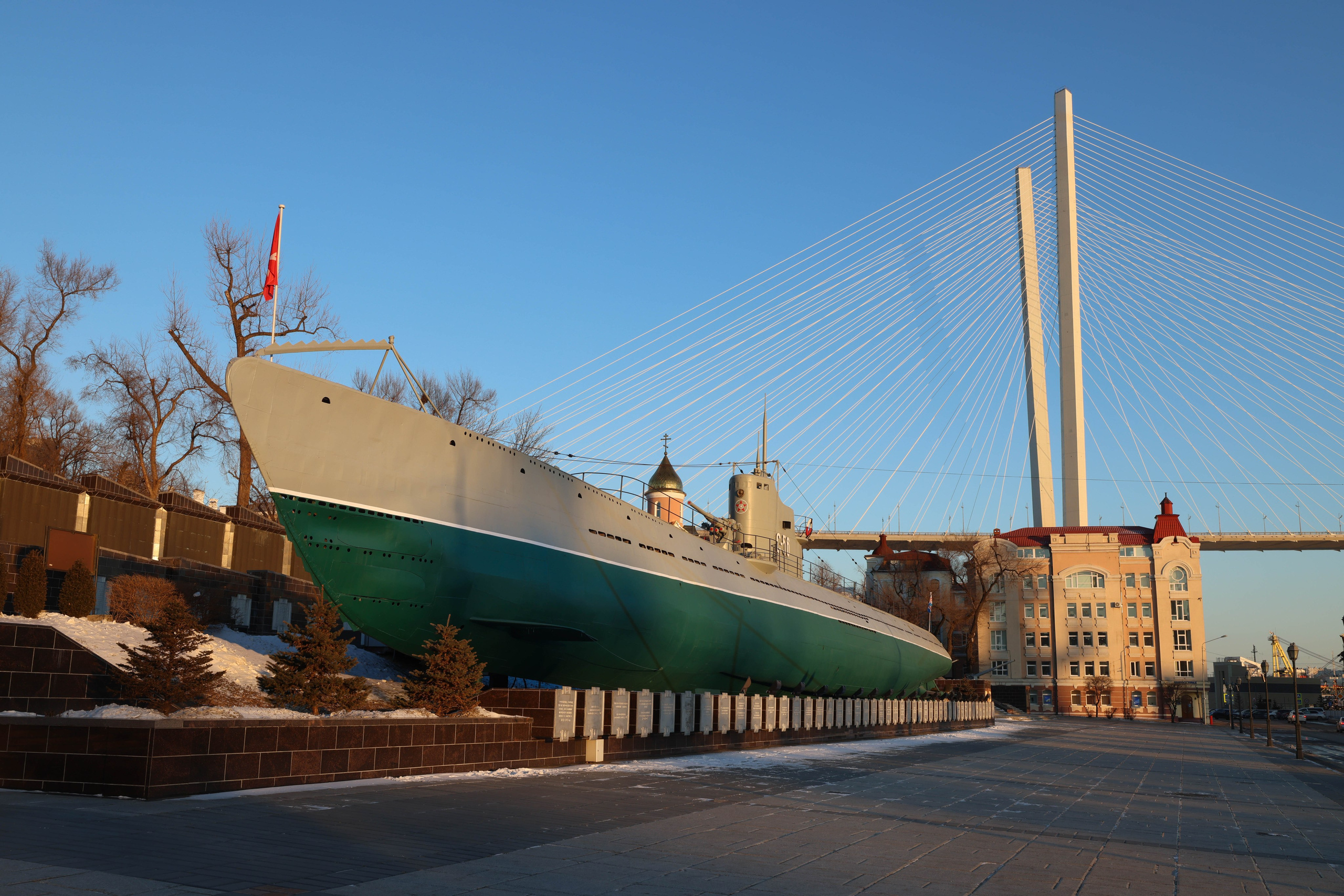 Центральные улицы. Турист оптимист