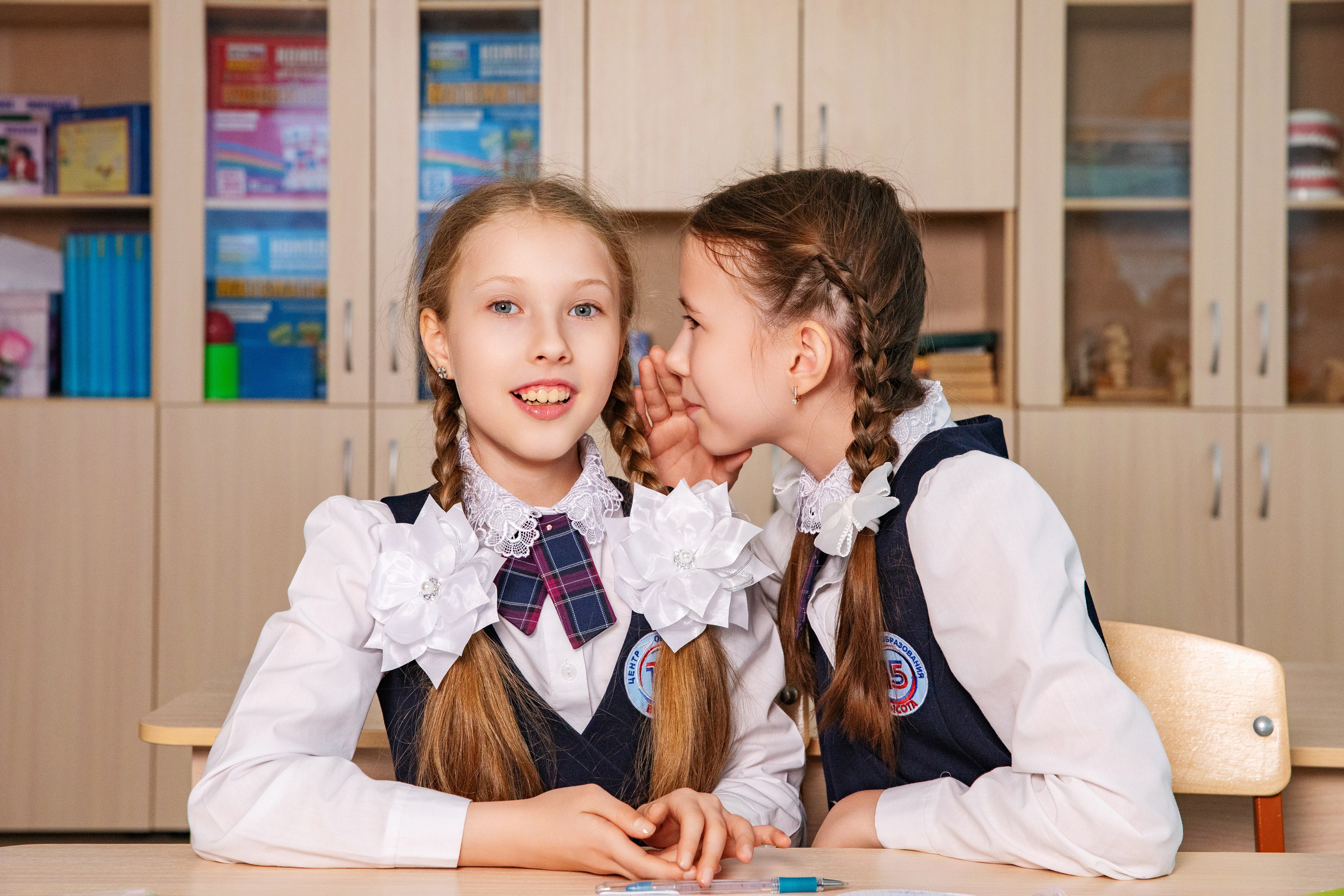 Школьная жизнь. Школьный и детский фотограф в г. Саранске Дарья Левина