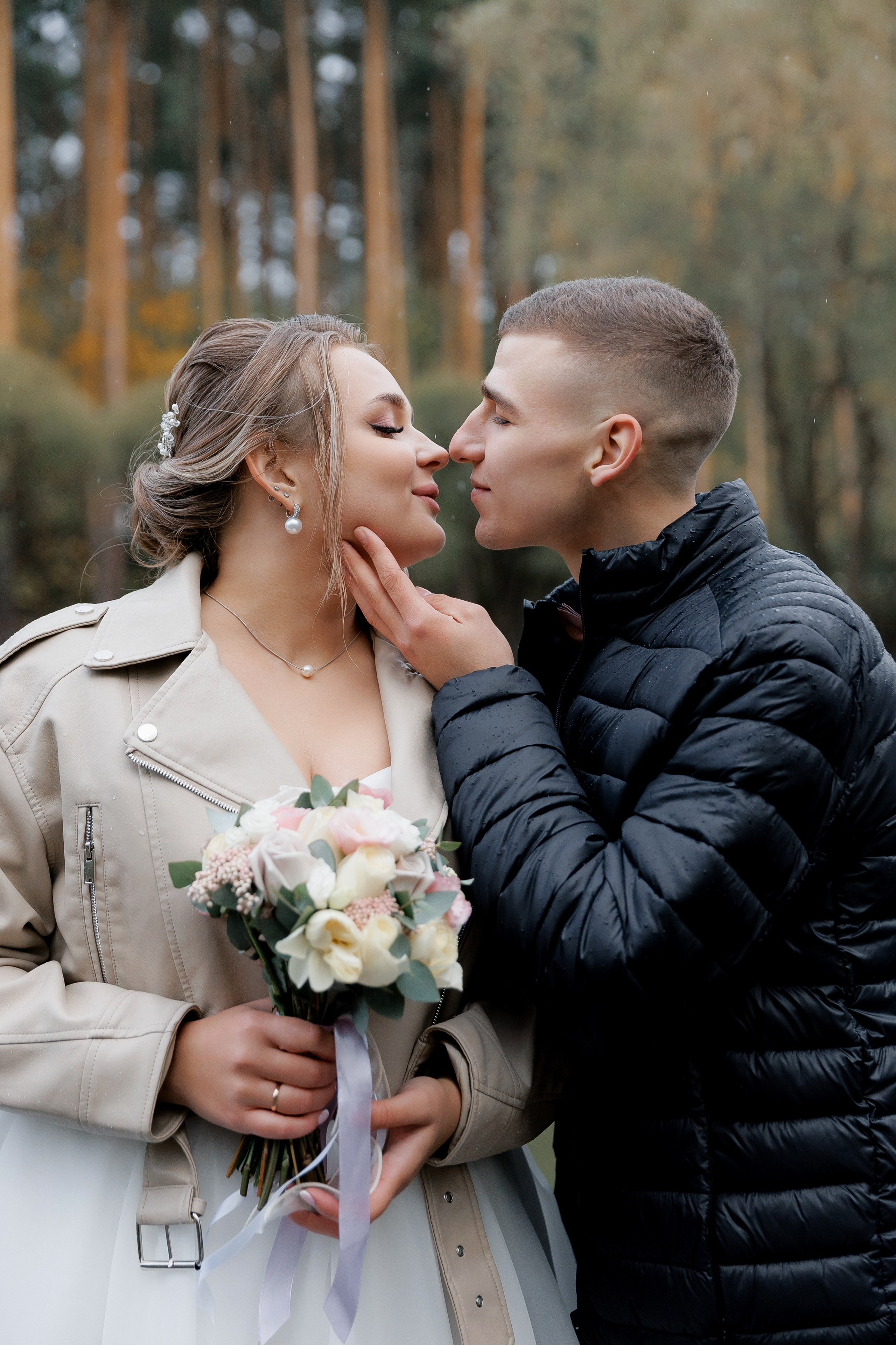 Анонс свадебных фотографий Дмитрия и Анастасии. Свадебный фотограф Домодедово Москва Катерина Алехина