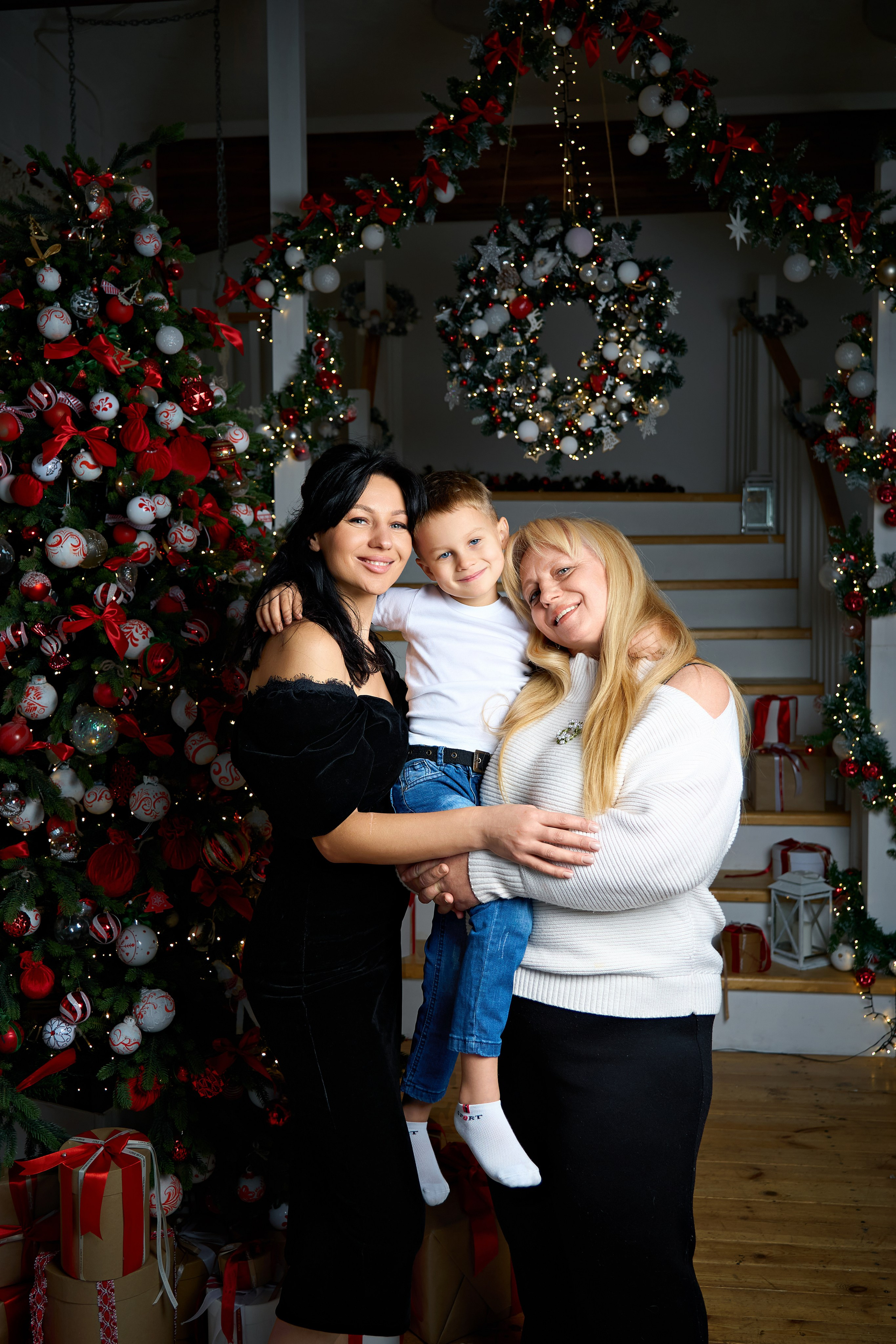 Новый год фото. Фотограф в Санкт-Петербурге Цуркан Алёна