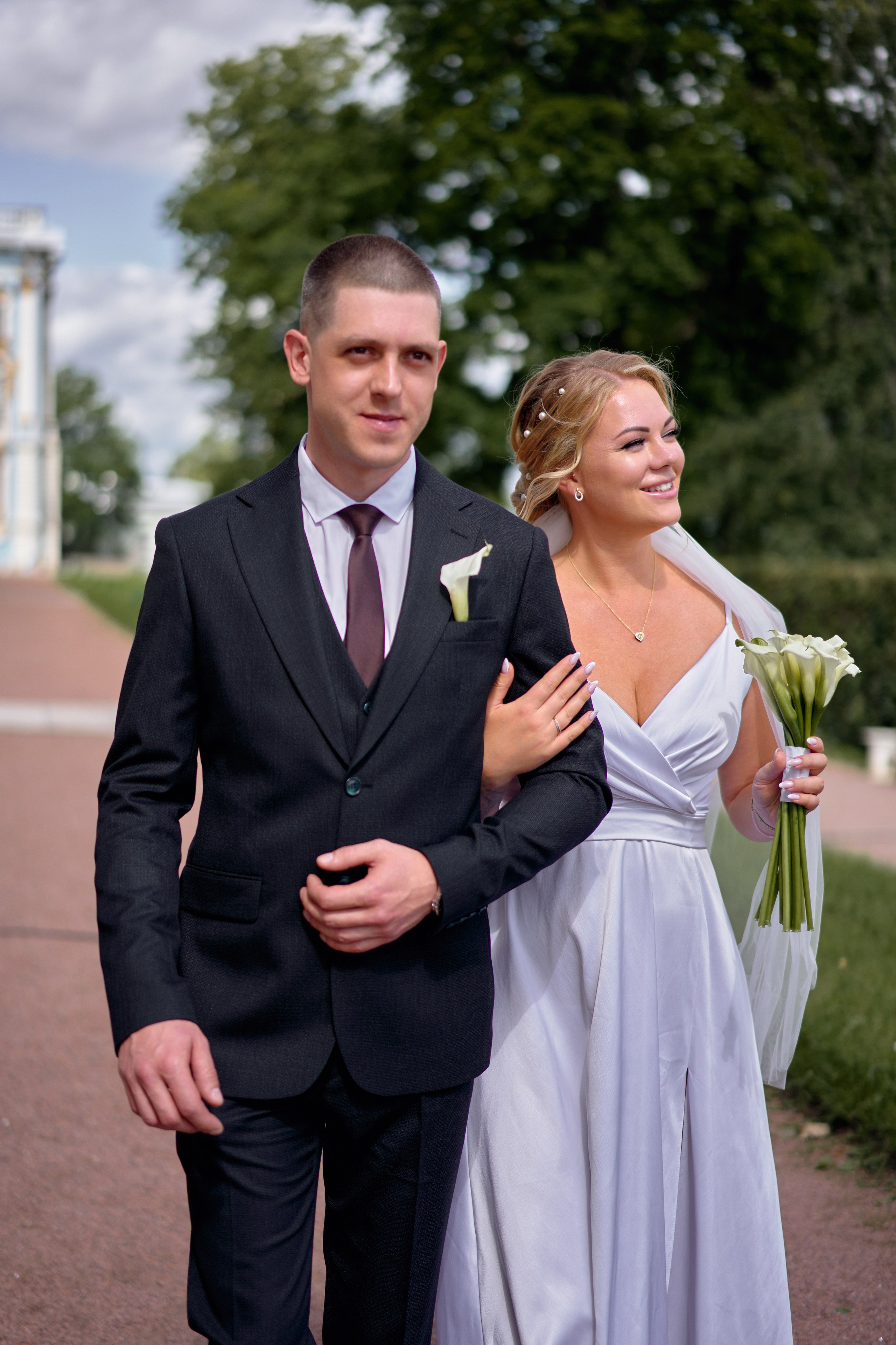 Леонид & Ксения. Фотограф в Санкт-Петербурге Цуркан Алёна