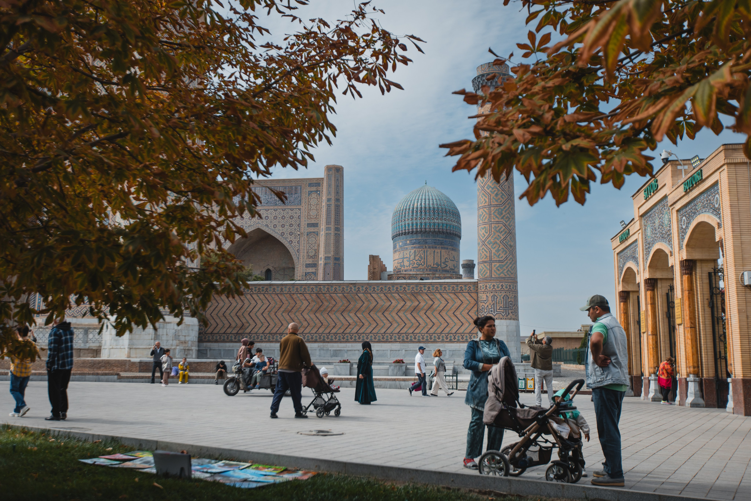 Uzbekistan, Samarkand. Репортажный фотограф Андрей Герасимов