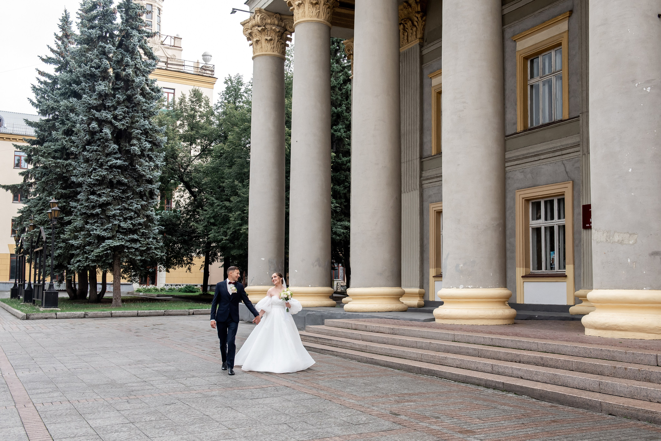Руфан и Екатерина. Свадебный фотограф в Новосибирске. Александра Верхушина