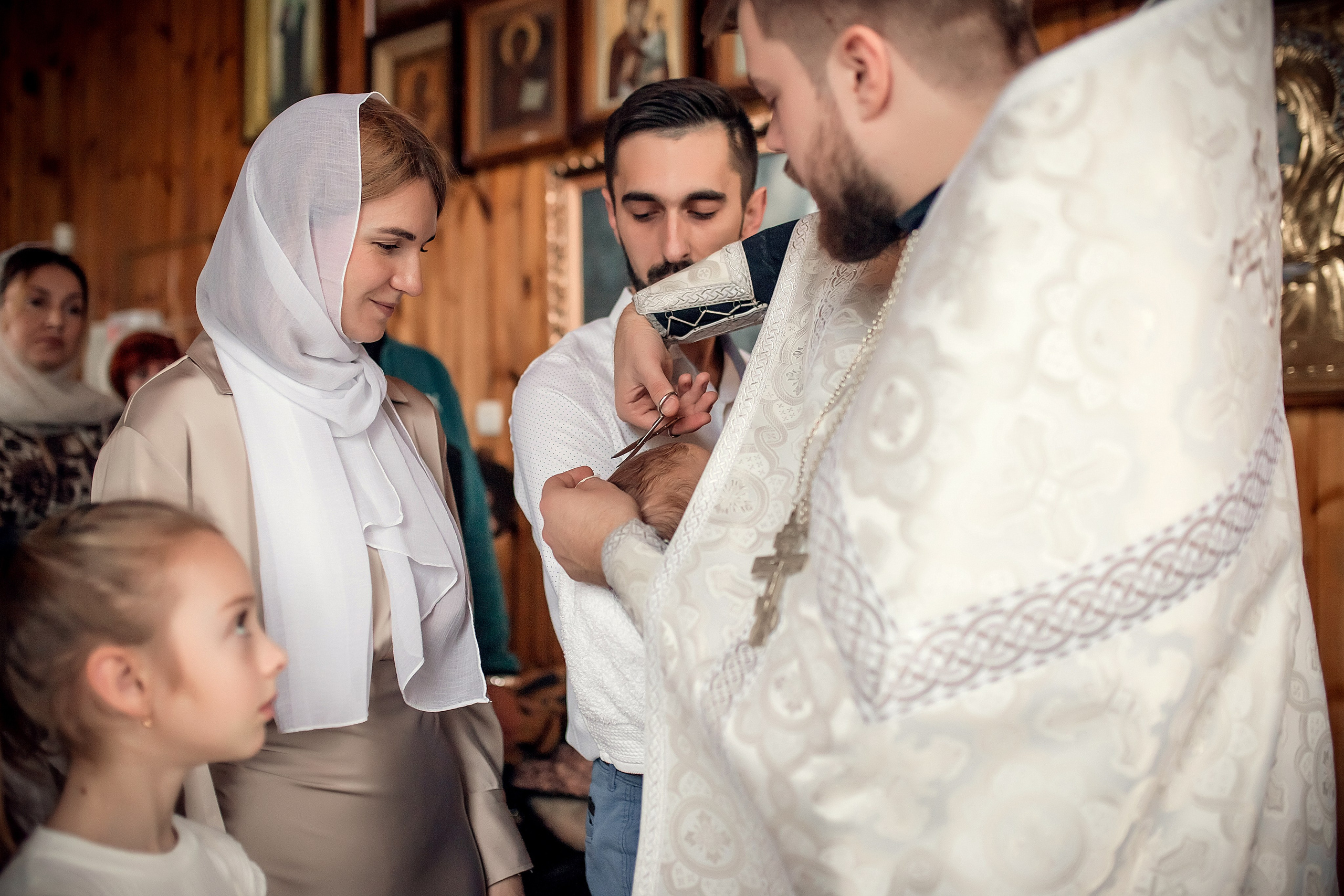 Крещение Максима