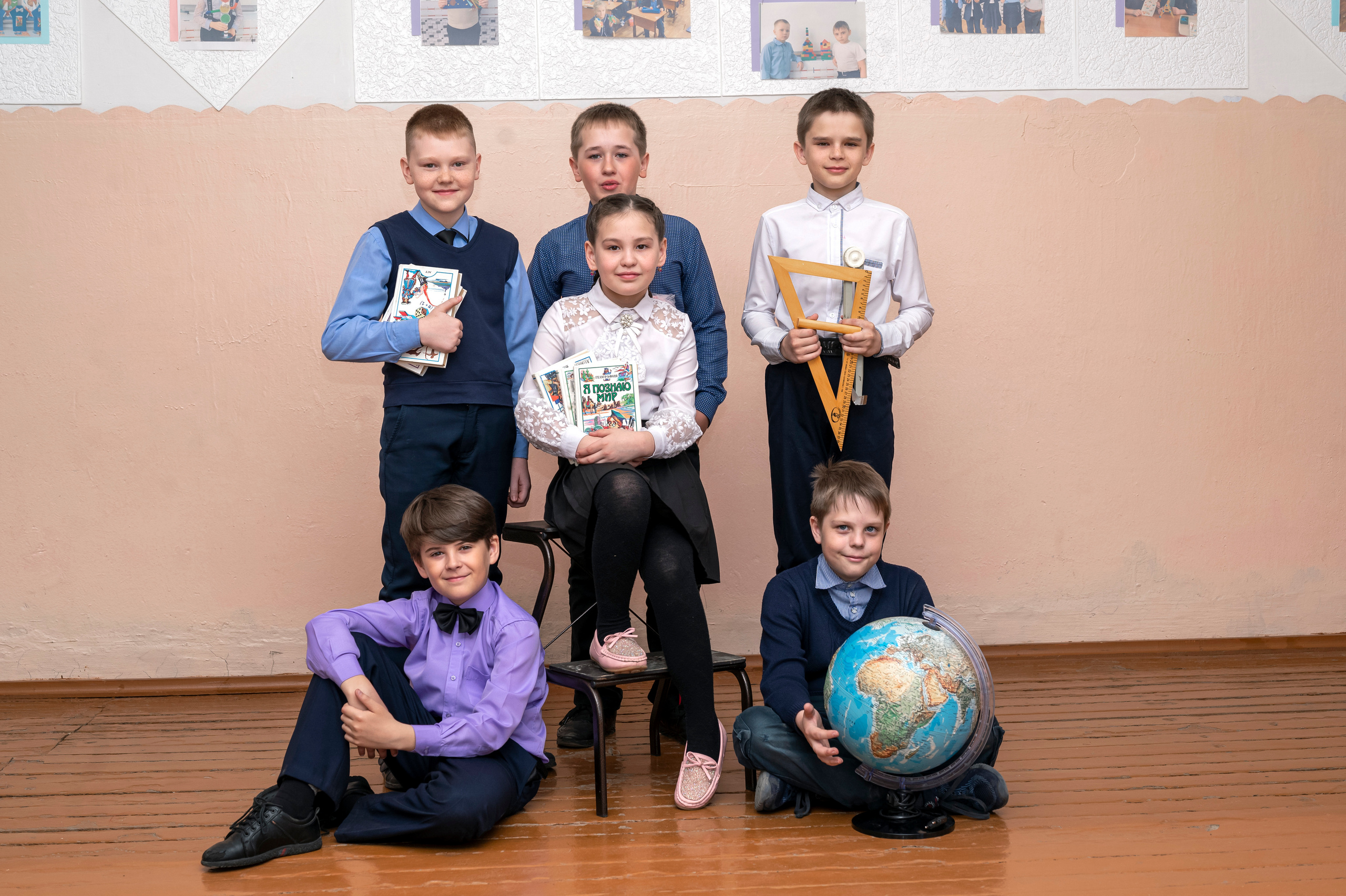 4 класс Карапсель. Семейный и детский фотограф в Канске и Канском р-не, Красноярск и