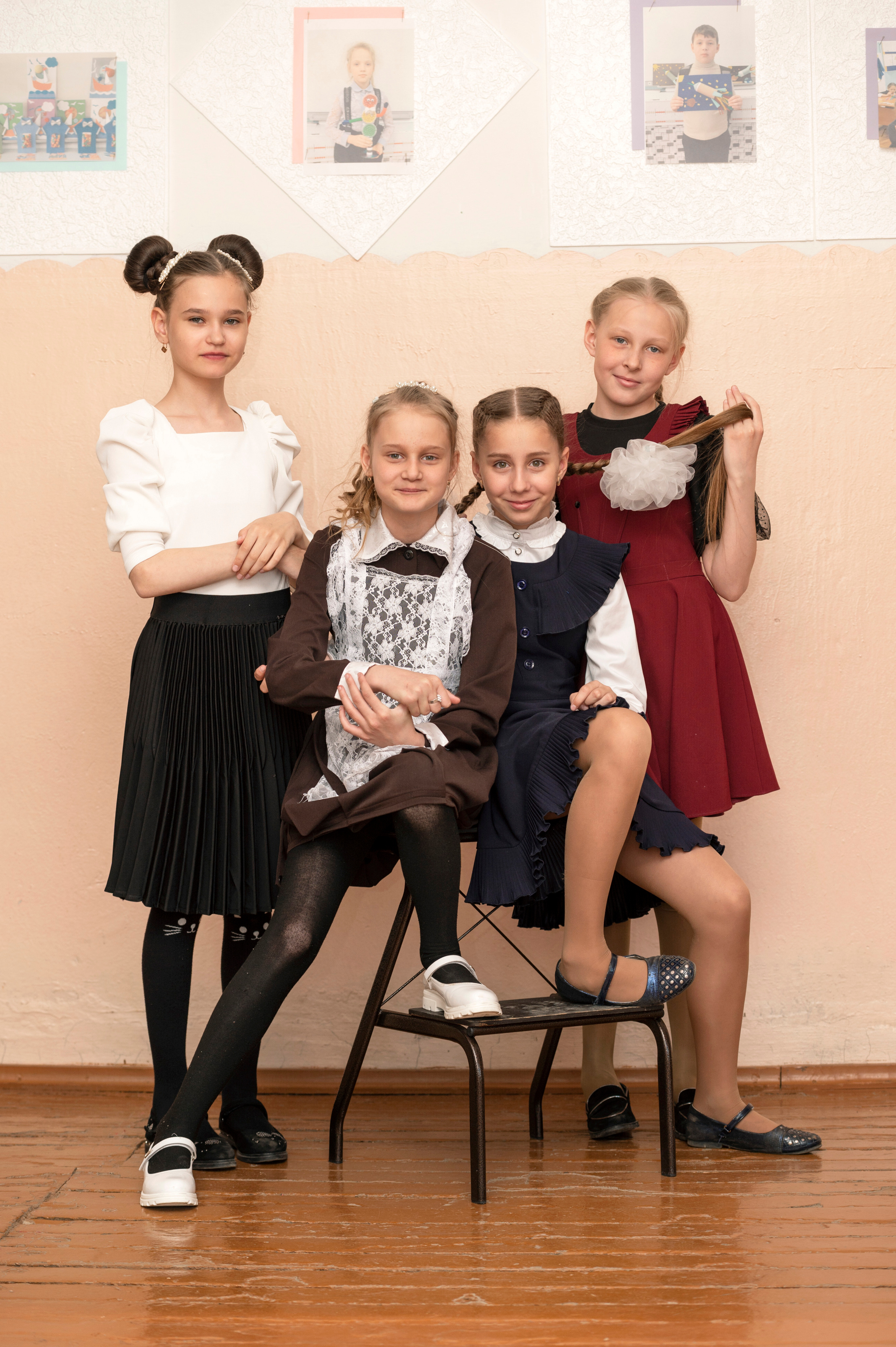 4 класс Карапсель. Семейный и детский фотограф в Канске и Канском р-не, Красноярск и