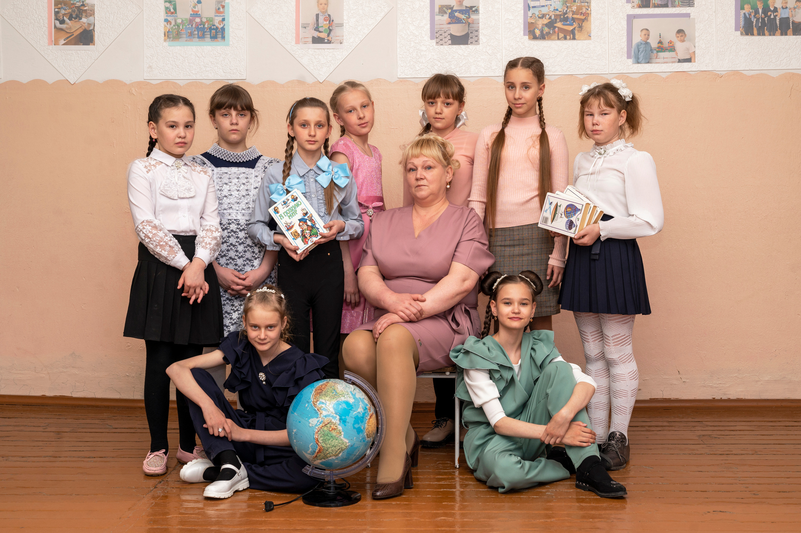 4 класс Карапсель. Семейный и детский фотограф в Канске и Канском р-не, Красноярск и