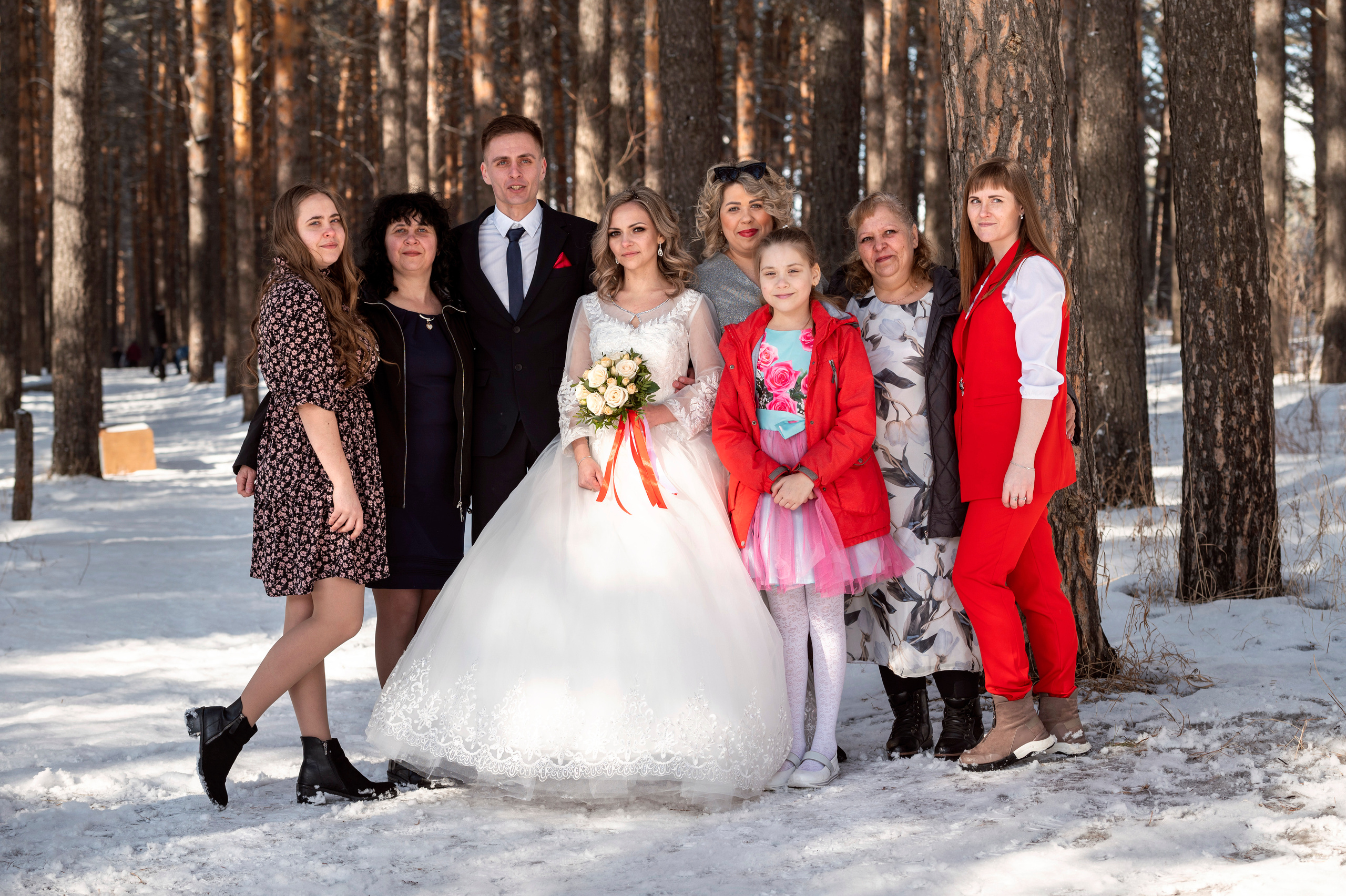 Владимир и Екатерина. Семейный и детский фотограф в Канске и Канском р-не, Красноярск и