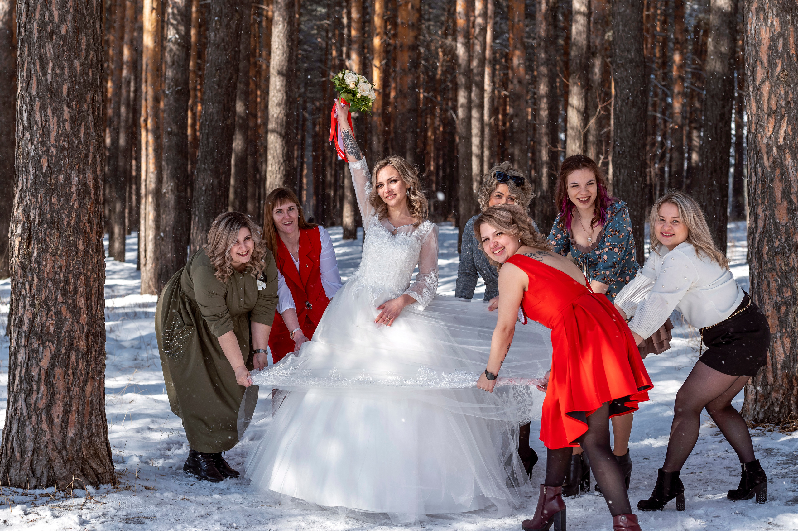 Владимир и Екатерина. Семейный и детский фотограф в Канске и Канском р-не, Красноярск и