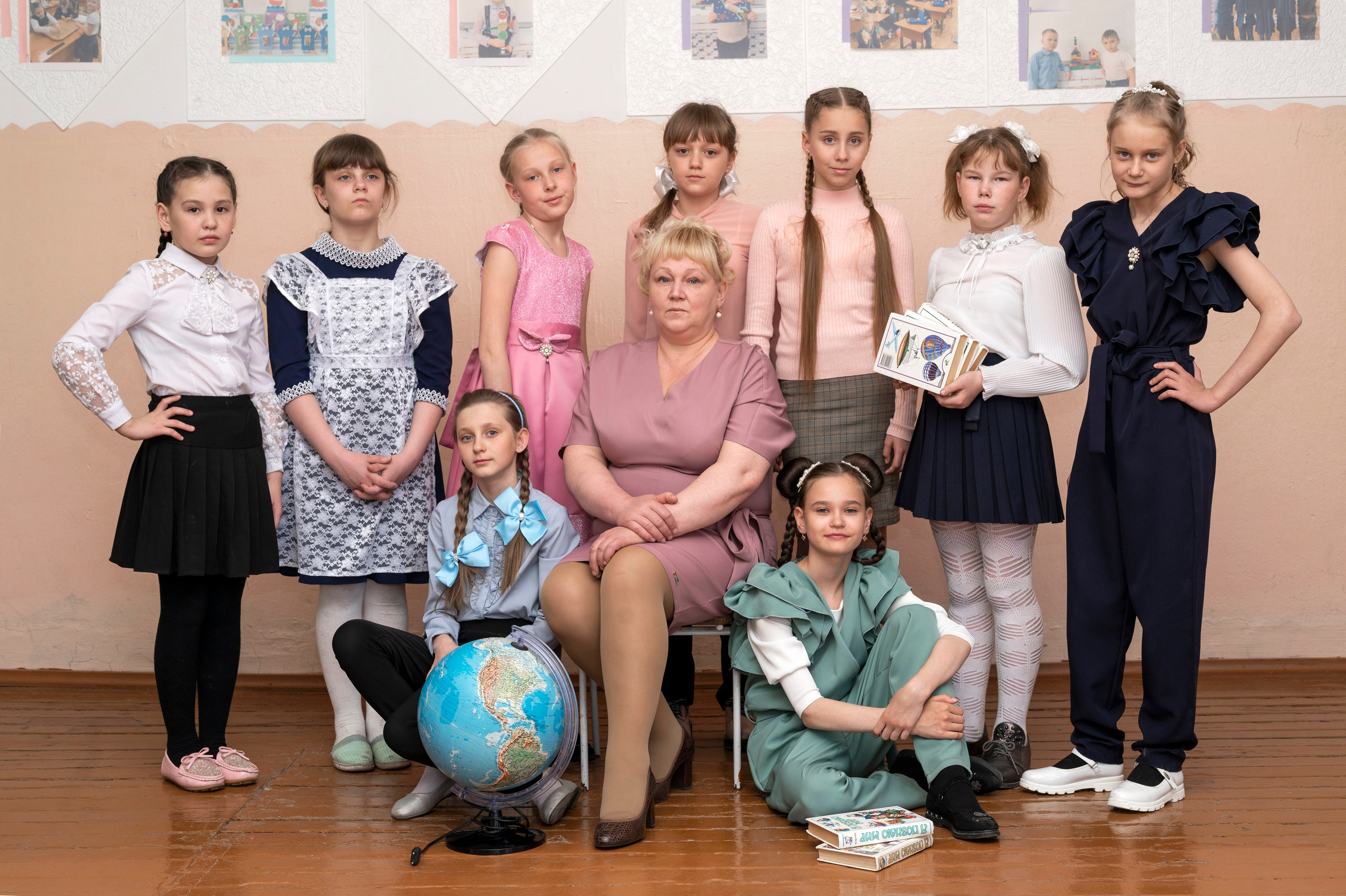 4 класс Карапсель. Семейный и детский фотограф в Канске и Канском р-не, Красноярск и