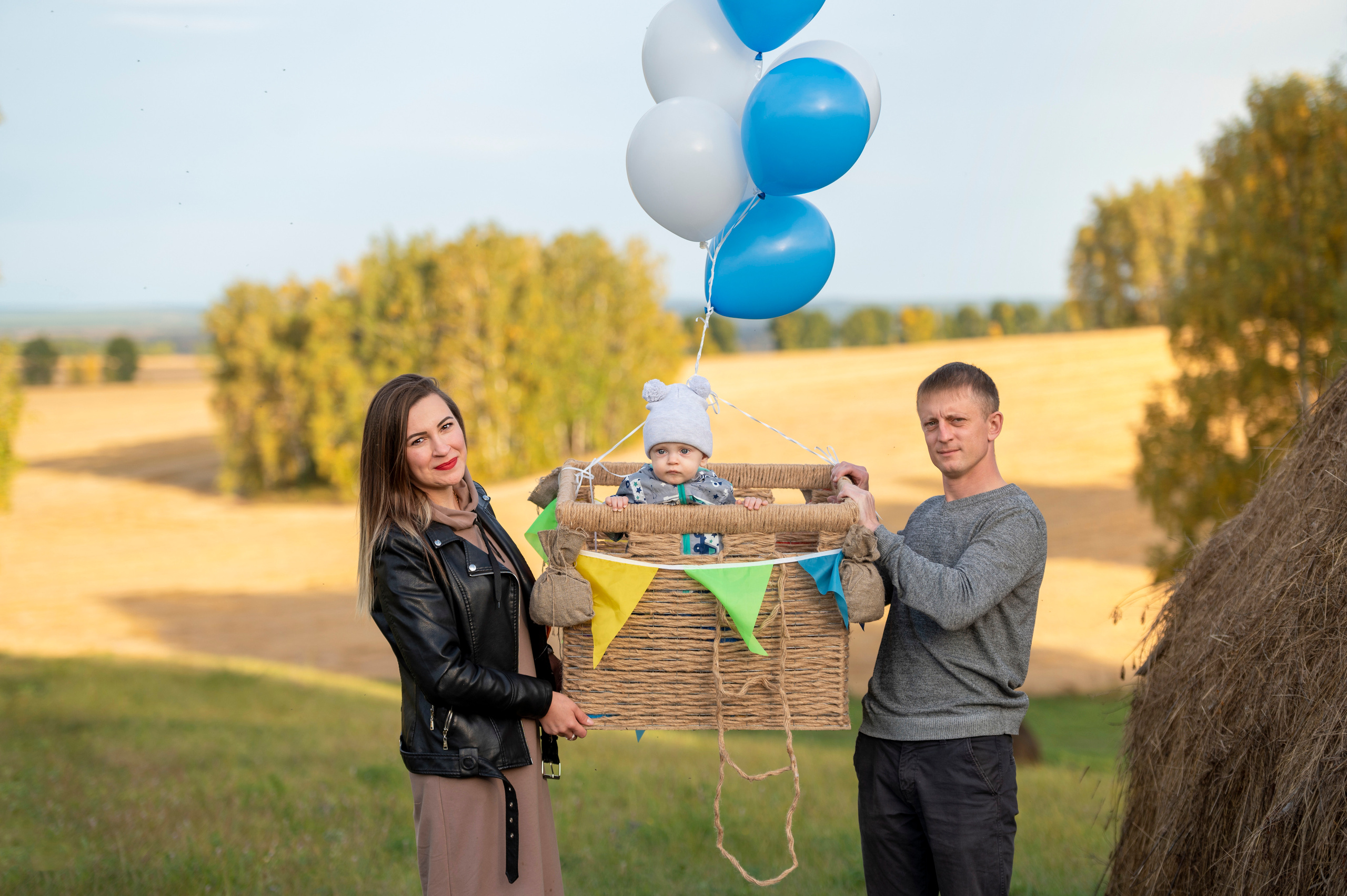 НА БОЛЬШОМ ВОЗДУШНОМ ШАРЕ…. Семейный и детский фотограф в Канске и Канском р-не, Красноярск и