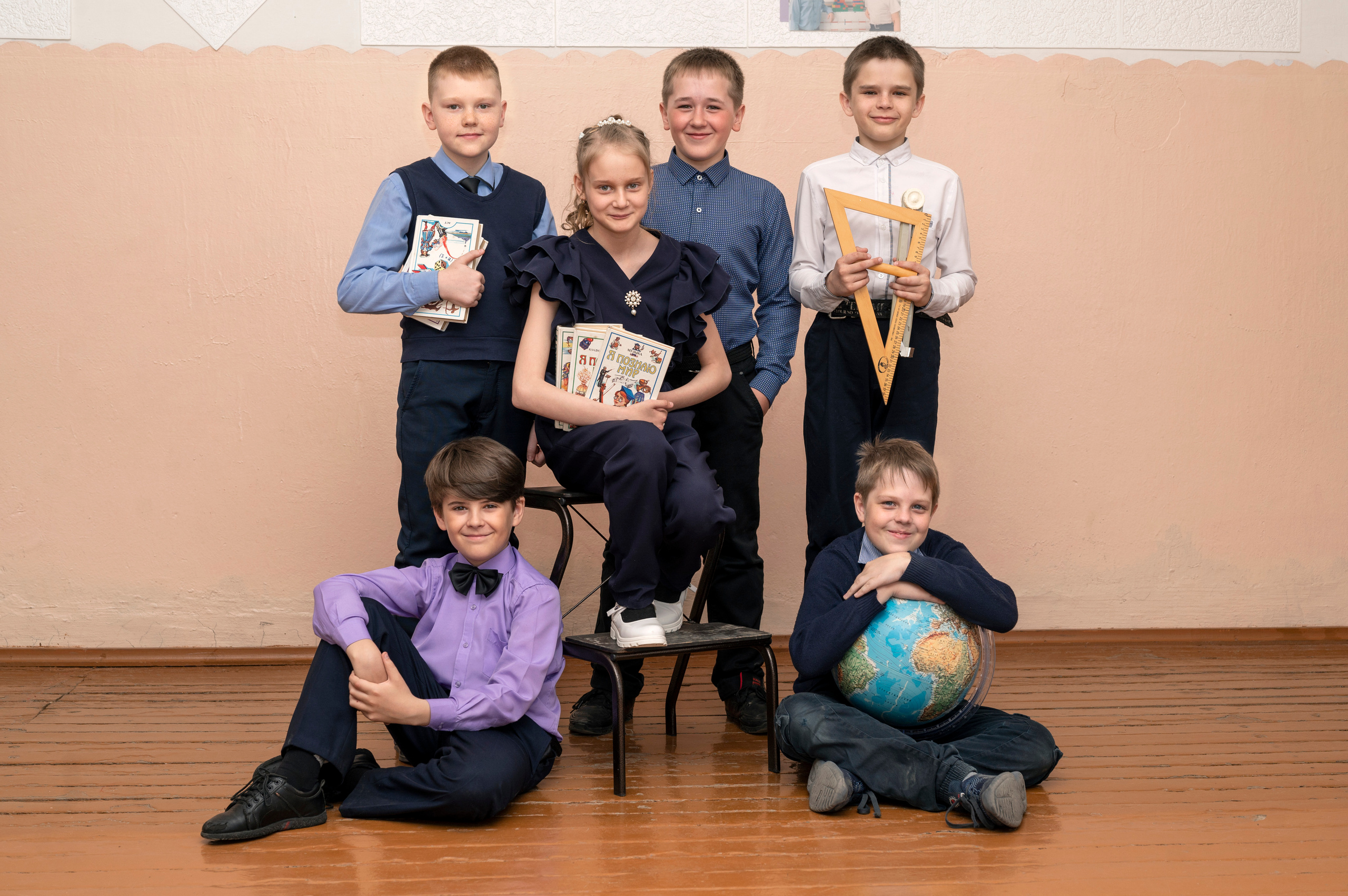 4 класс Карапсель. Семейный и детский фотограф в Канске и Канском р-не, Красноярск и