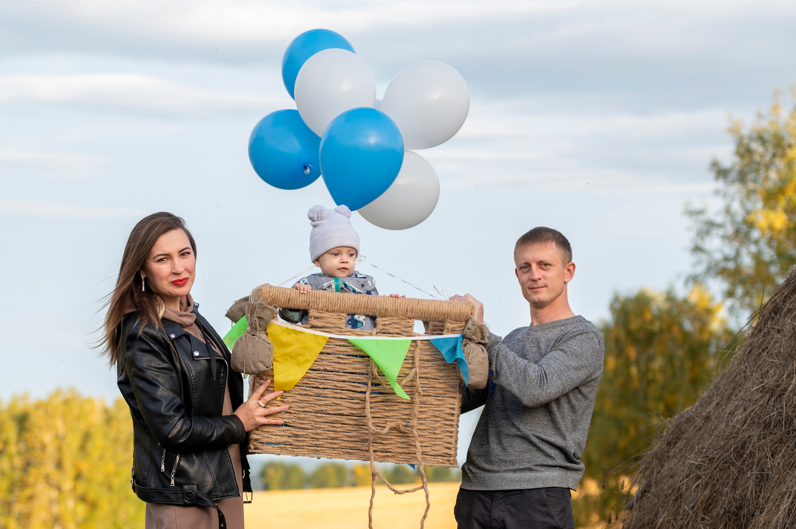 НА БОЛЬШОМ ВОЗДУШНОМ ШАРЕ…. Семейный и детский фотограф в Канске и Канском р-не, Красноярск и