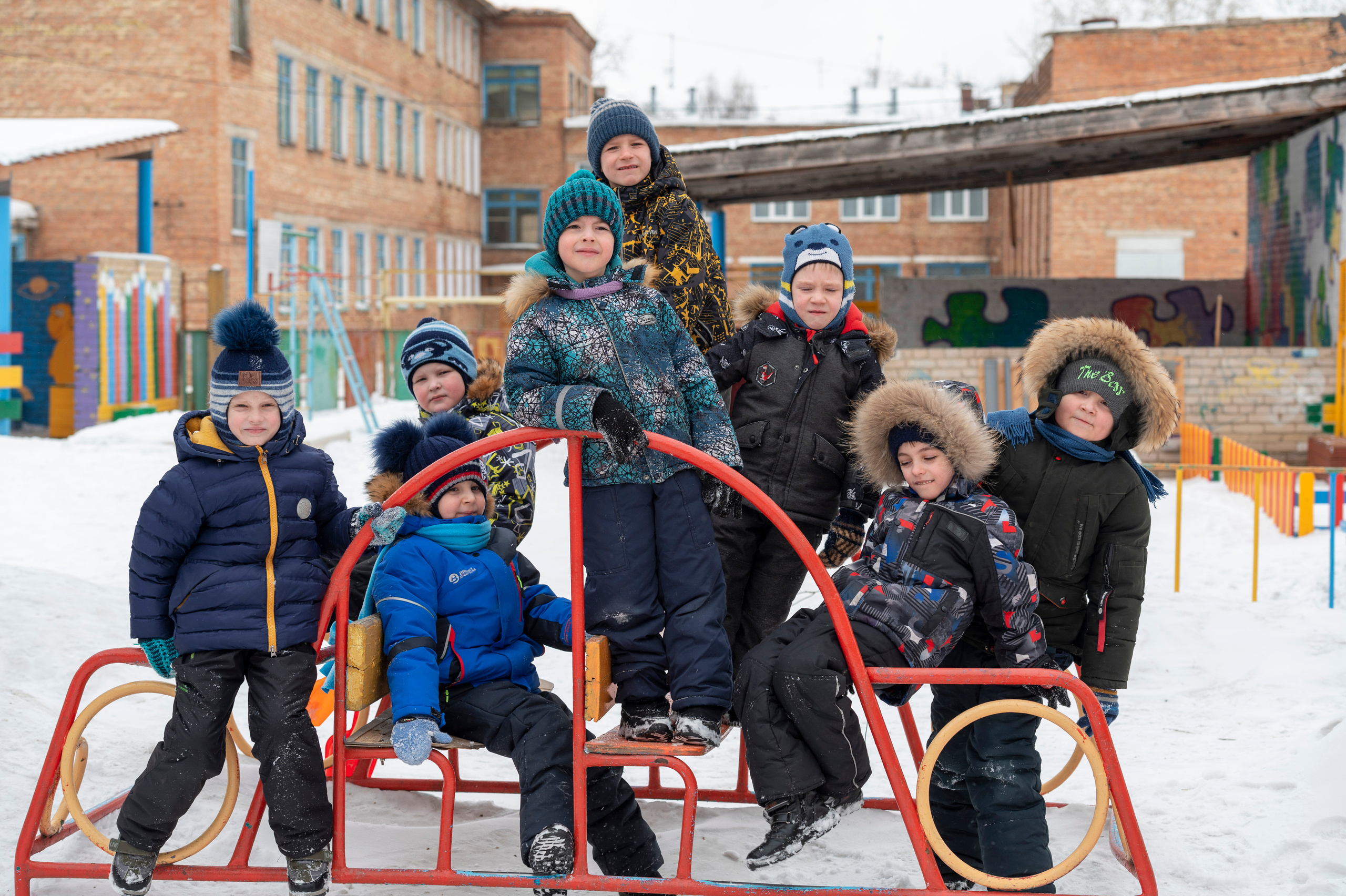 Детский сад 15. Семейный и детский фотограф в Канске и Канском р-не, Красноярск и