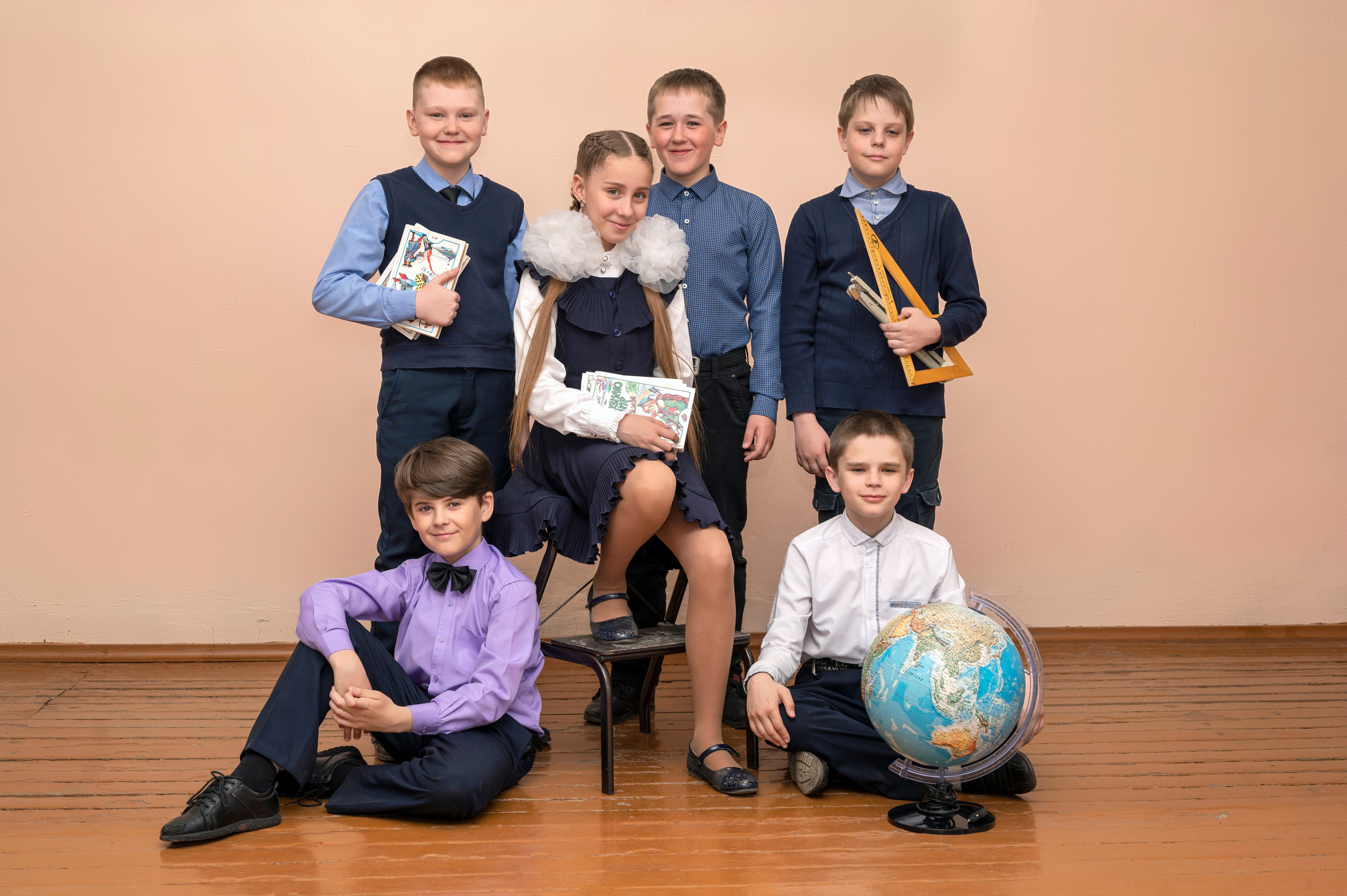 4 класс Карапсель. Семейный и детский фотограф в Канске и Канском р-не, Красноярск и