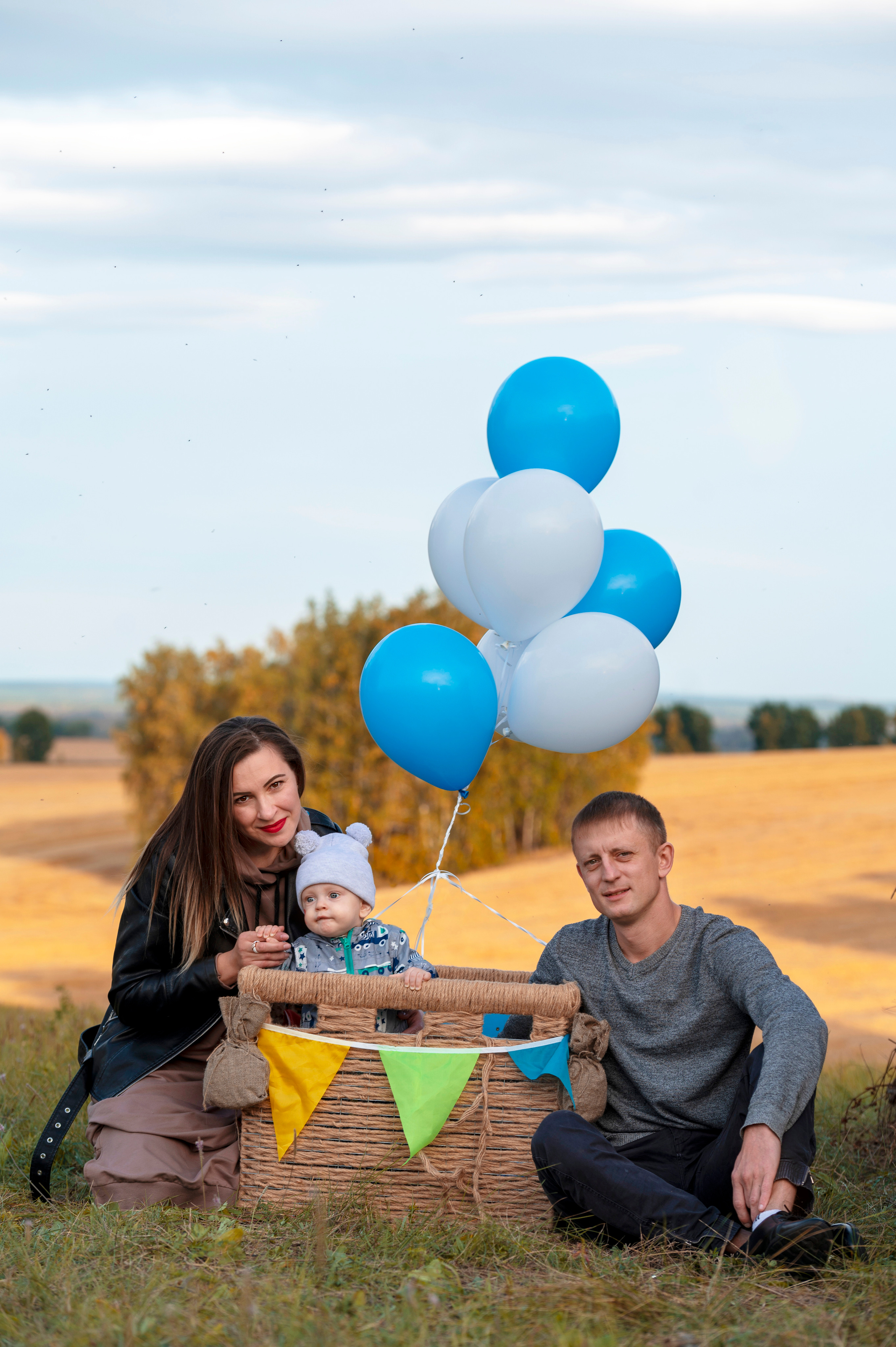 НА БОЛЬШОМ ВОЗДУШНОМ ШАРЕ…. Семейный и детский фотограф в Канске и Канском р-не, Красноярск и
