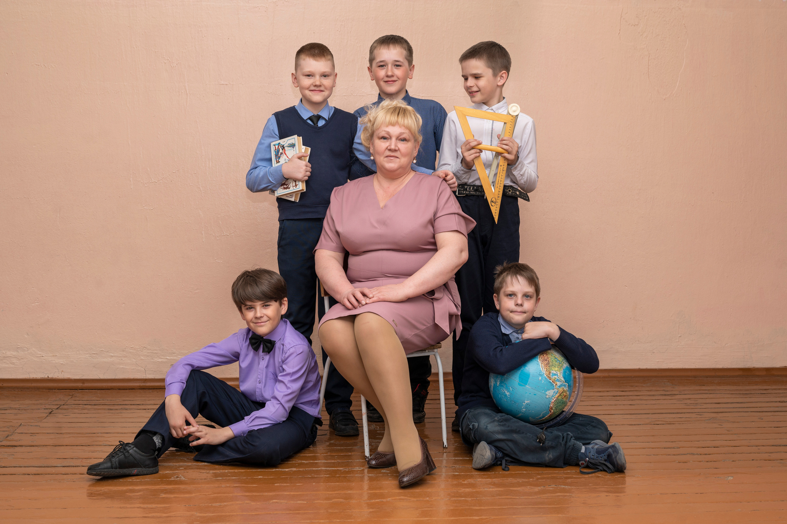 4 класс Карапсель. Семейный и детский фотограф в Канске и Канском р-не, Красноярск и