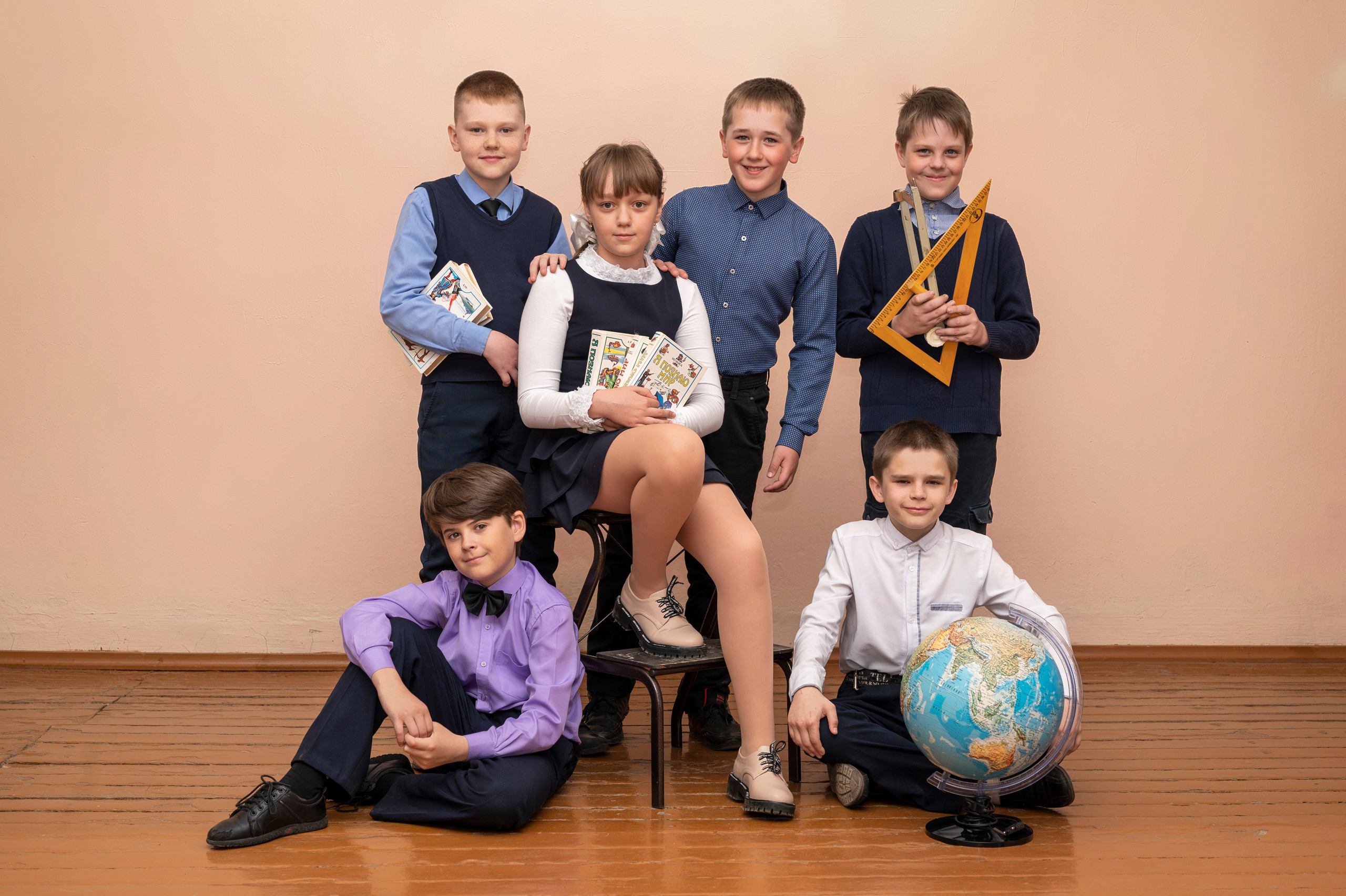 4 класс Карапсель. Семейный и детский фотограф в Канске и Канском р-не, Красноярск и