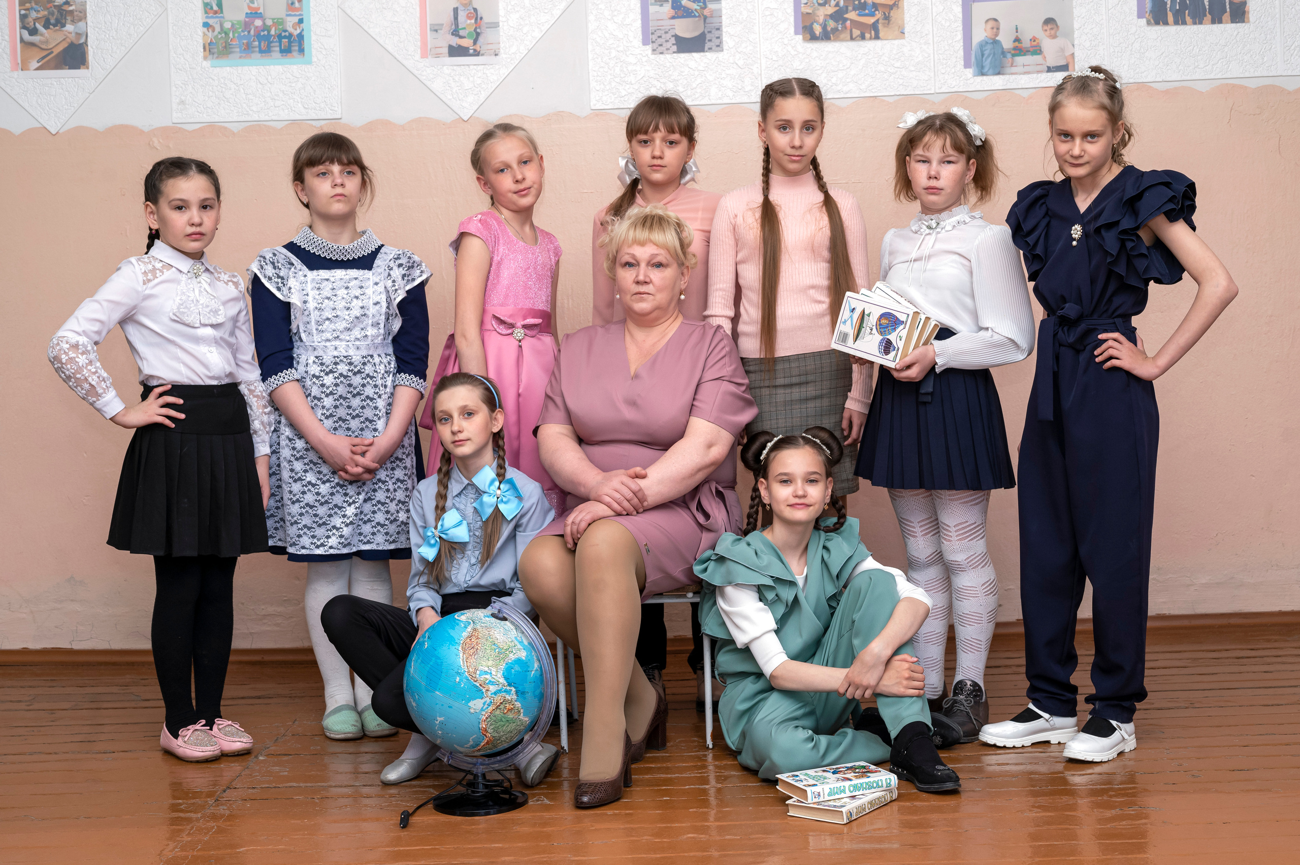 4 класс Карапсель. Семейный и детский фотограф в Канске и Канском р-не, Красноярск и