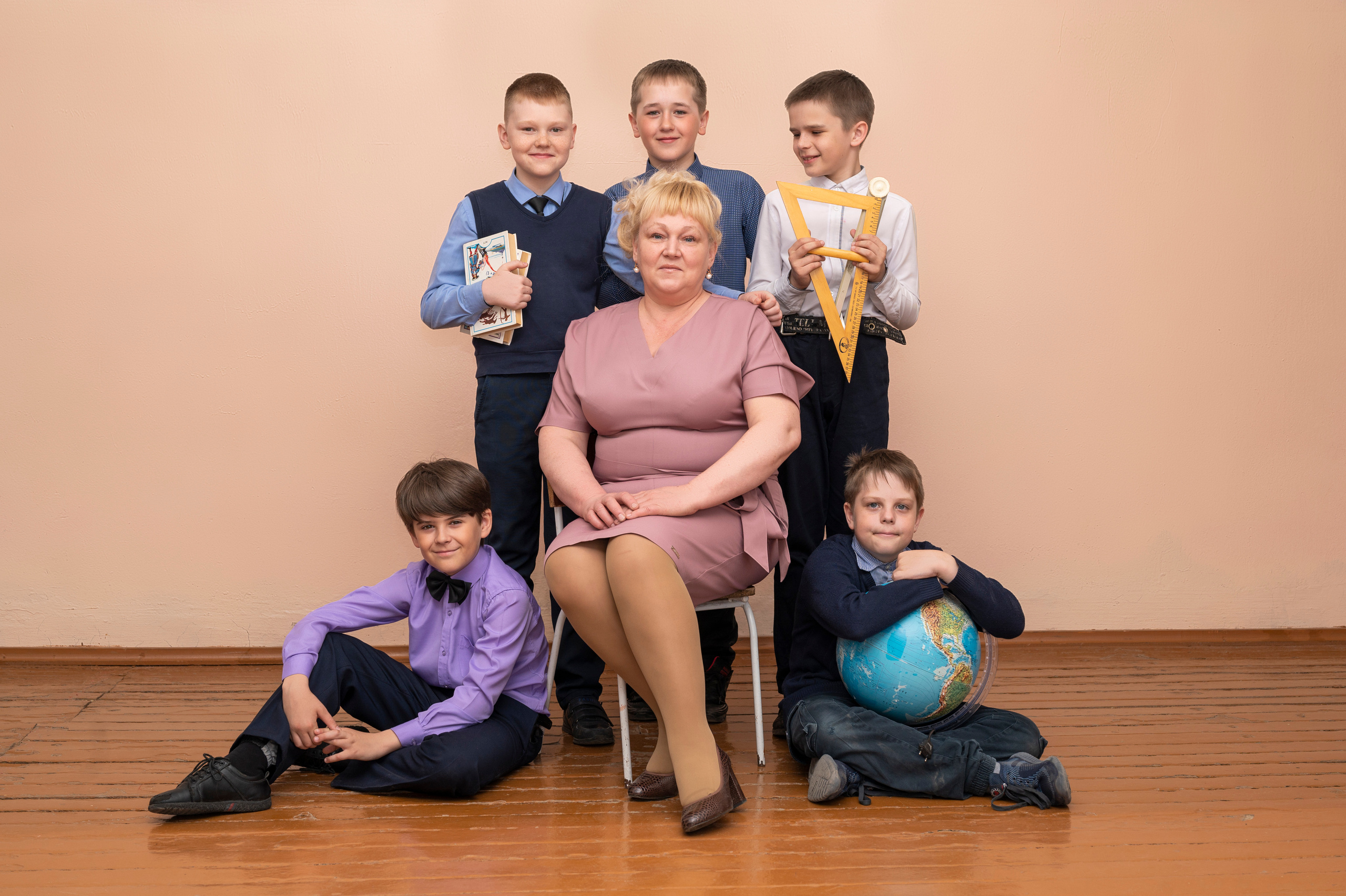 4 класс Карапсель. Семейный и детский фотограф в Канске и Канском р-не, Красноярск и