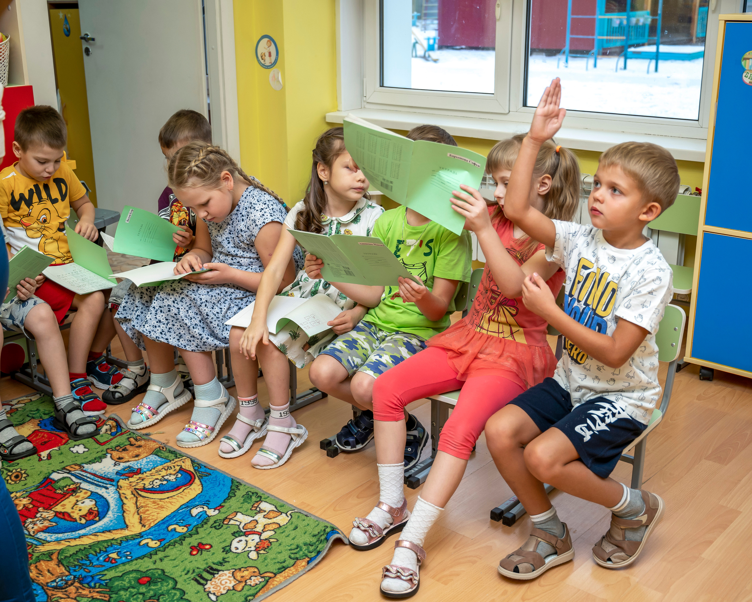 Детский сад 21. Семейный и детский фотограф в Канске и Канском р-не, Красноярск и
